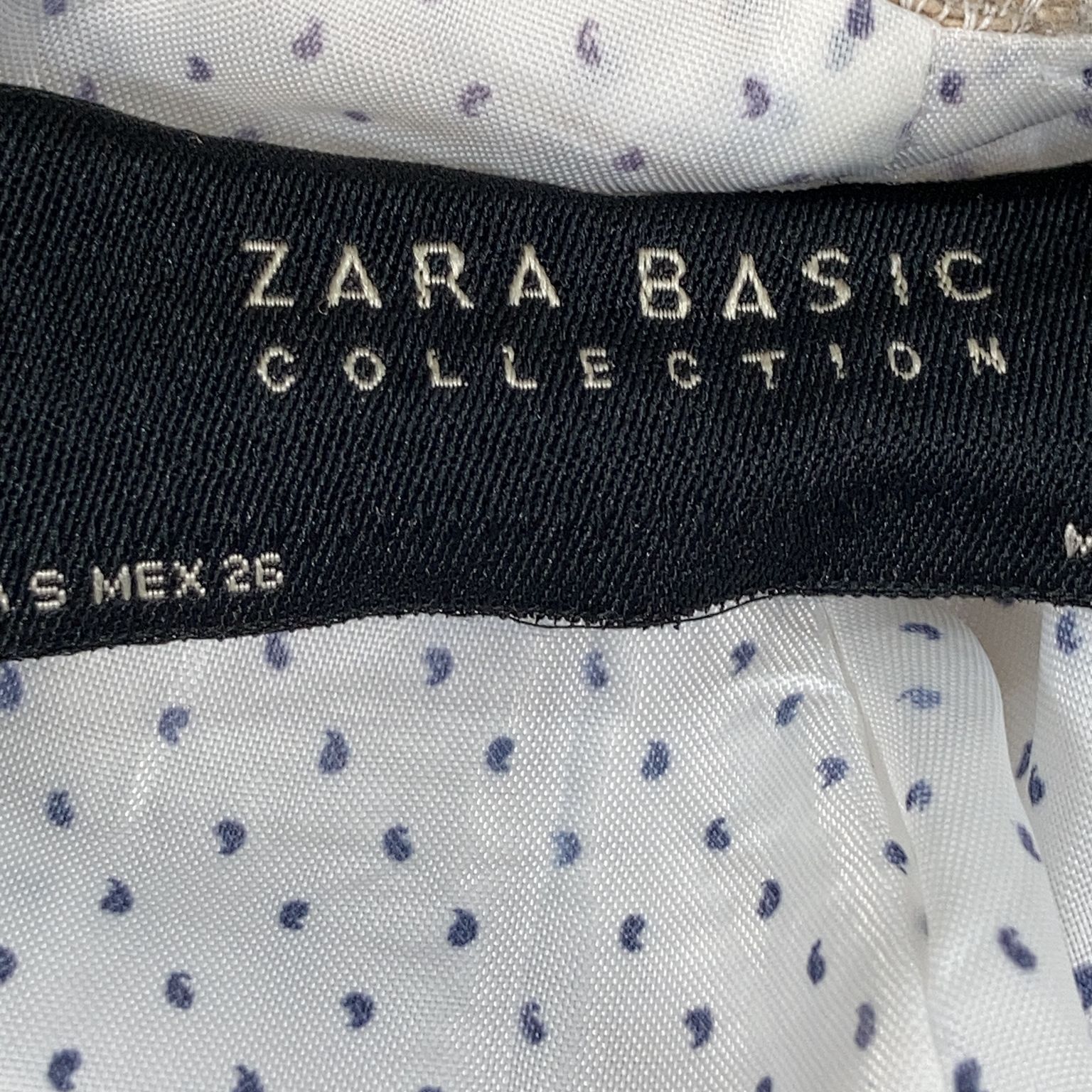 Zara Basic Collection