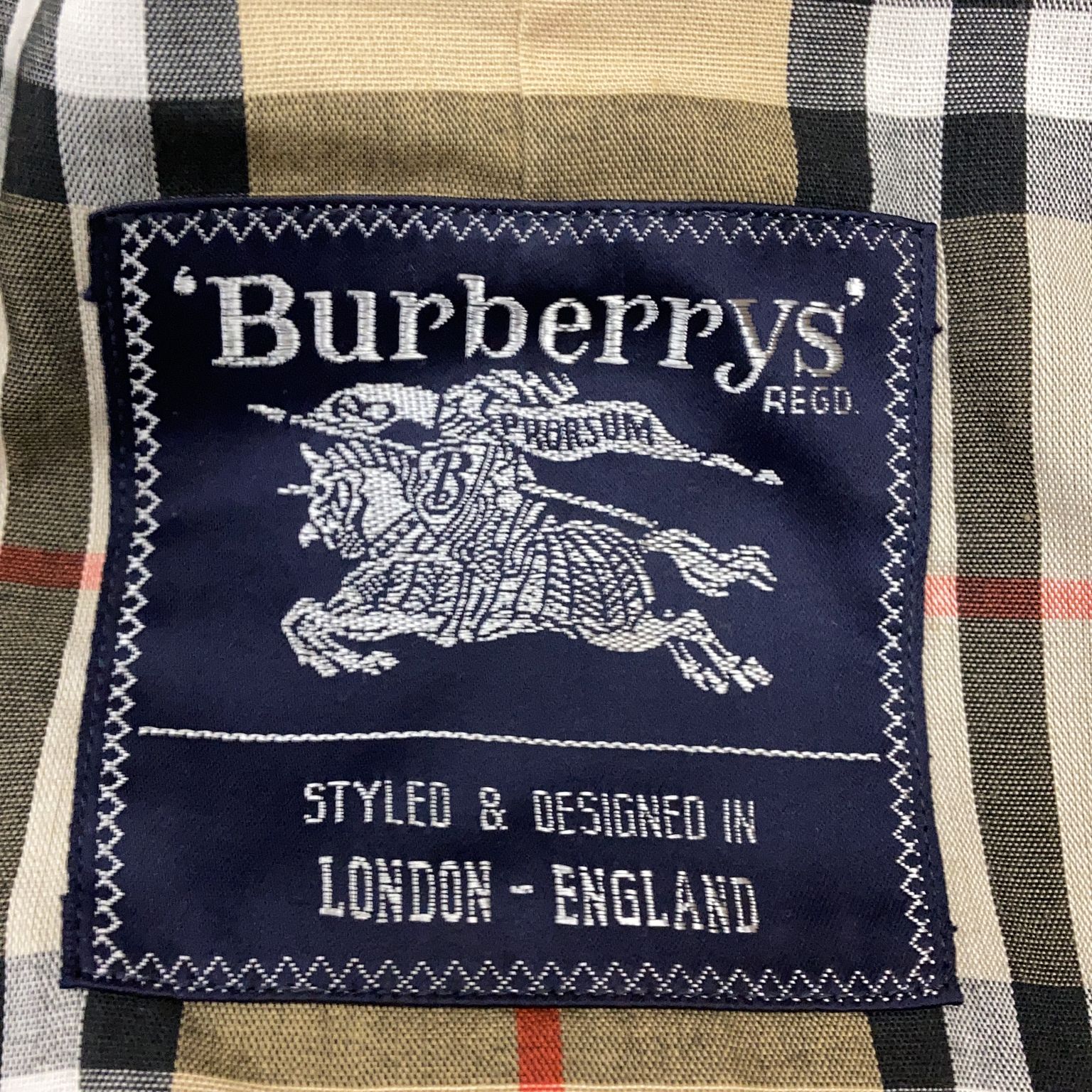 Burberrys