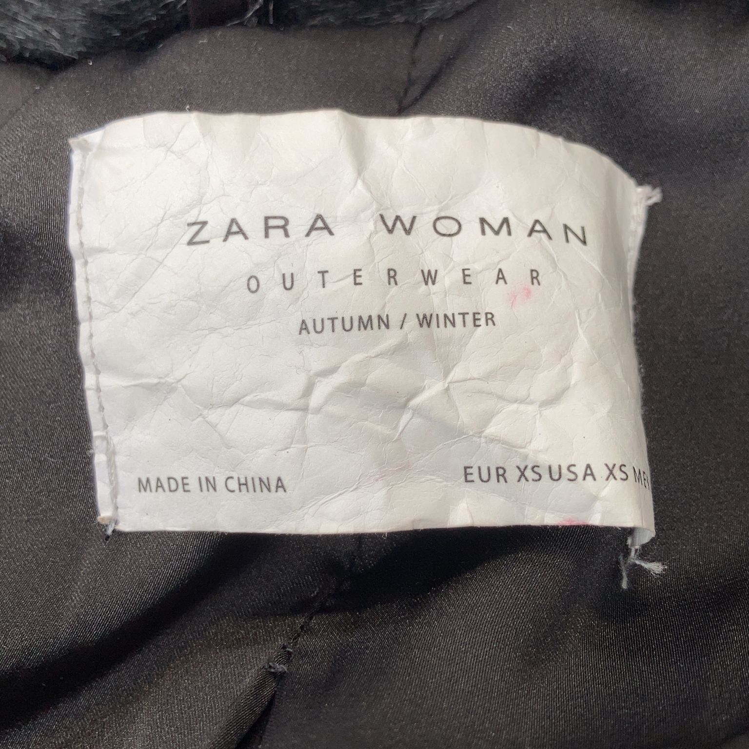 Zara Woman Outerwear