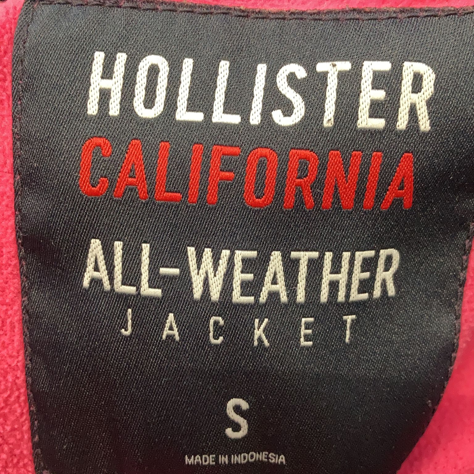 Hollister California