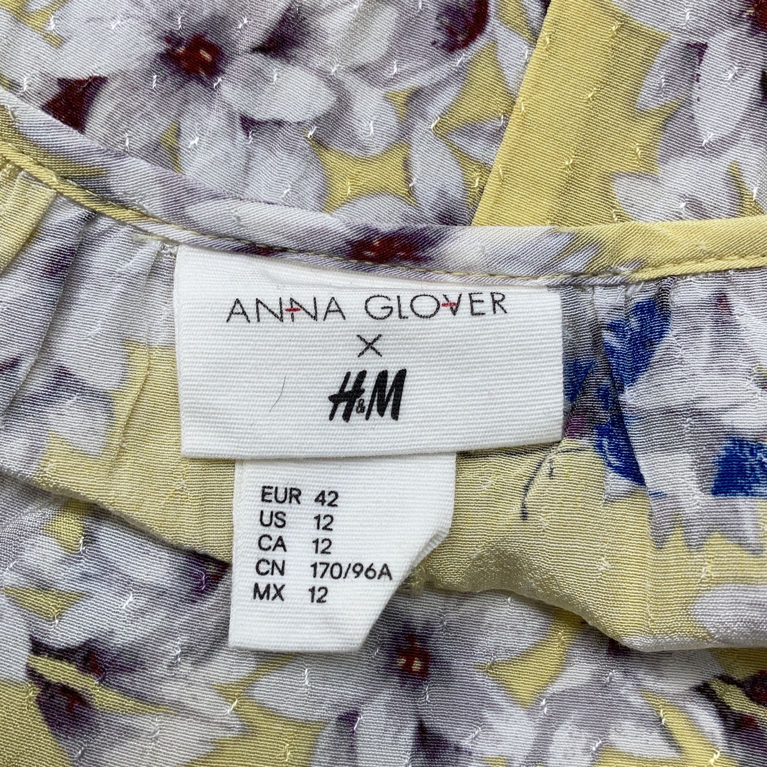 Anna Glover x HM