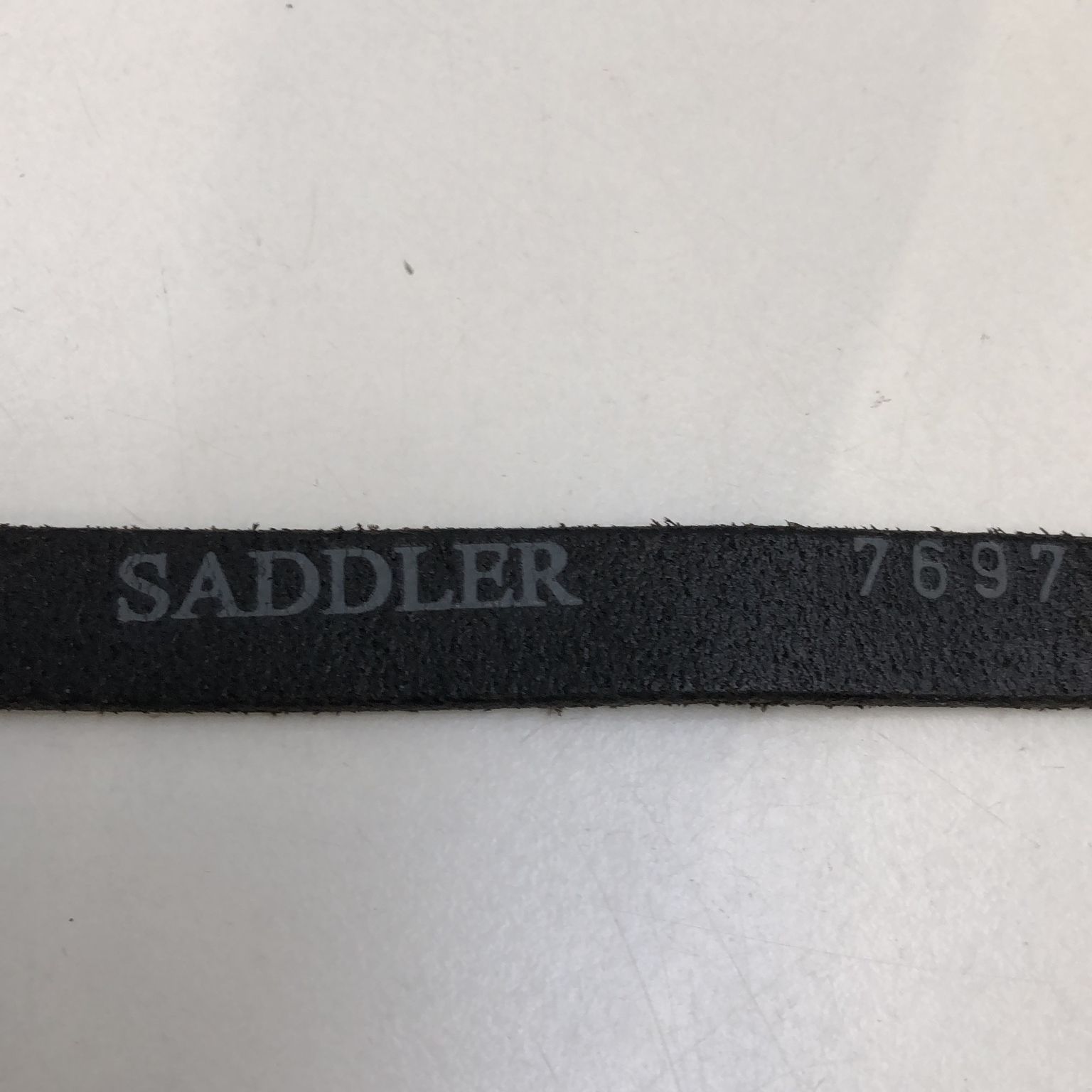 Saddler