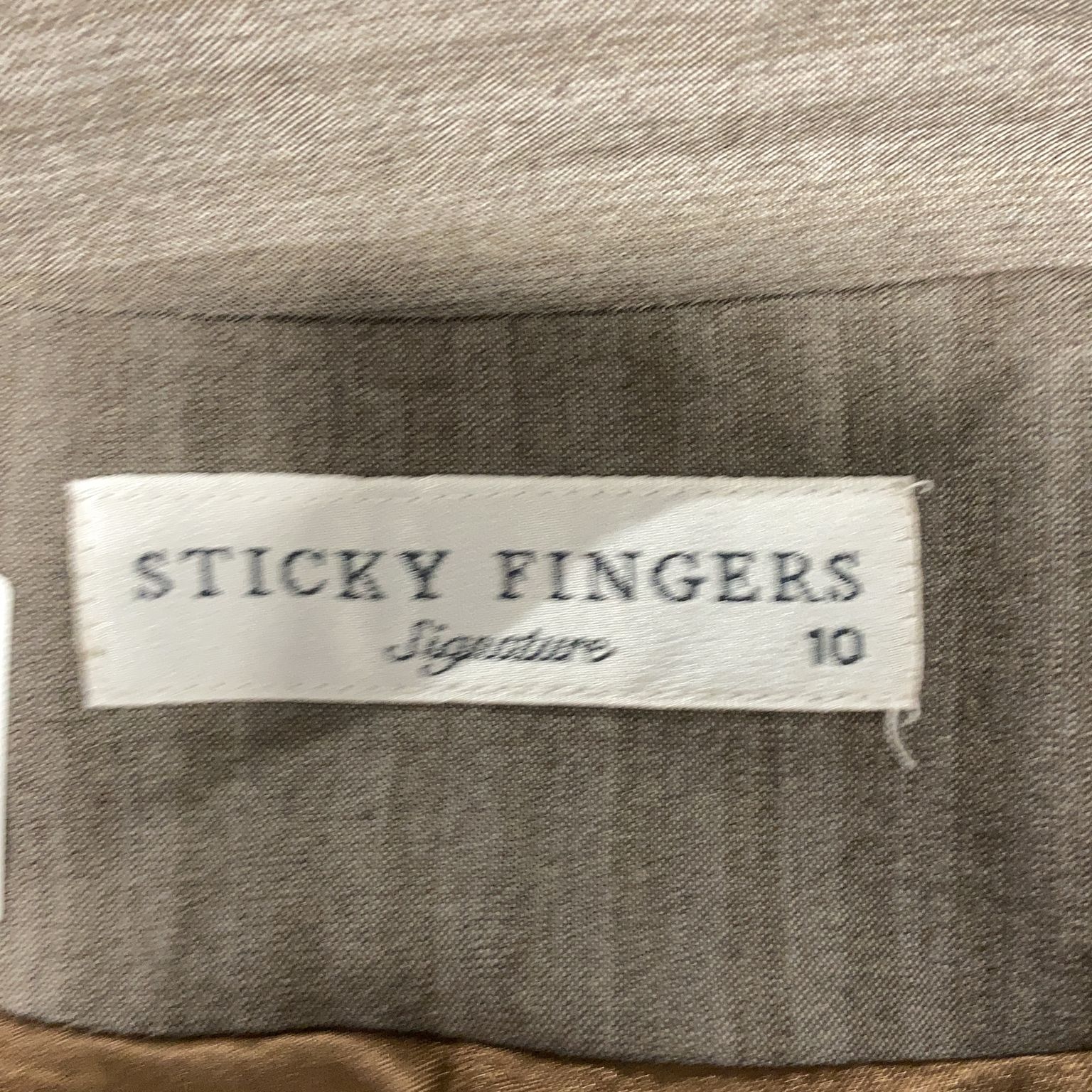 Sticky Fingers