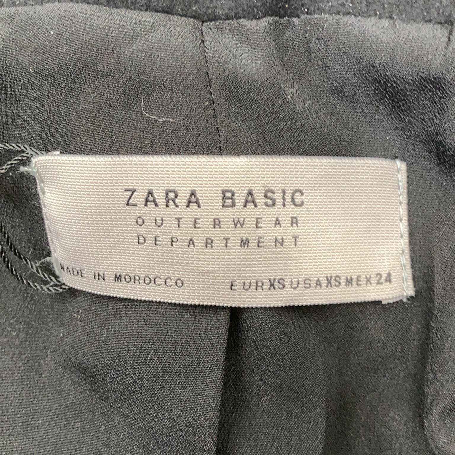 Zara Basic Outerwear