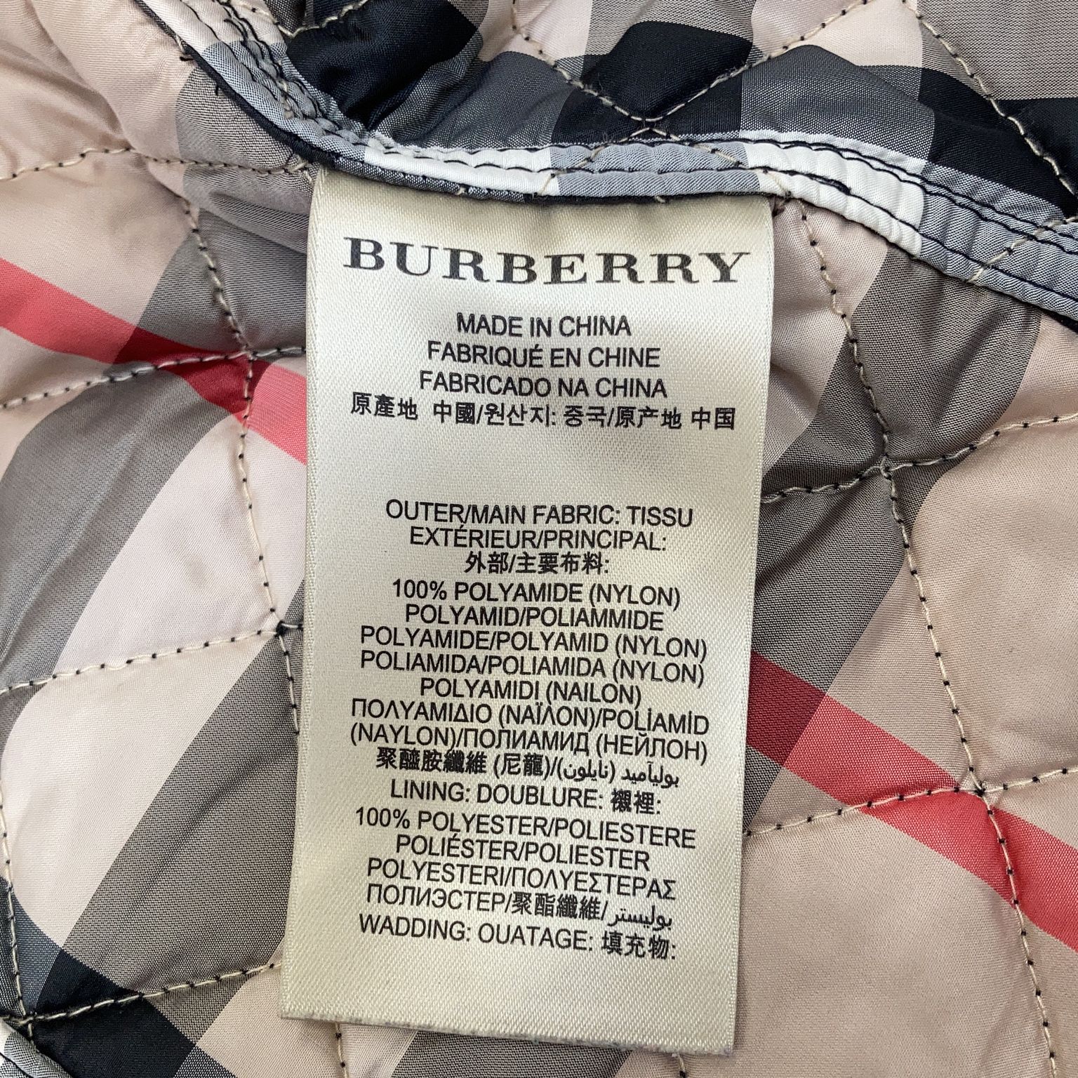 Burberry Brit