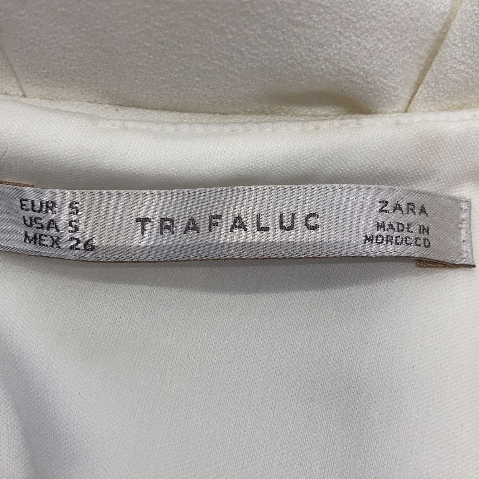 Zara Trafaluc