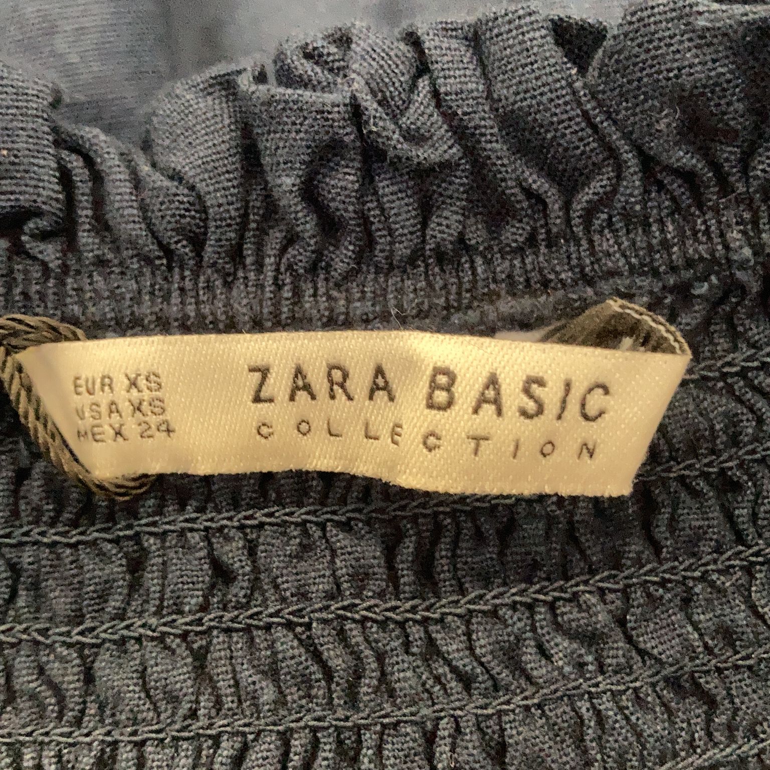 Zara Basic Collection