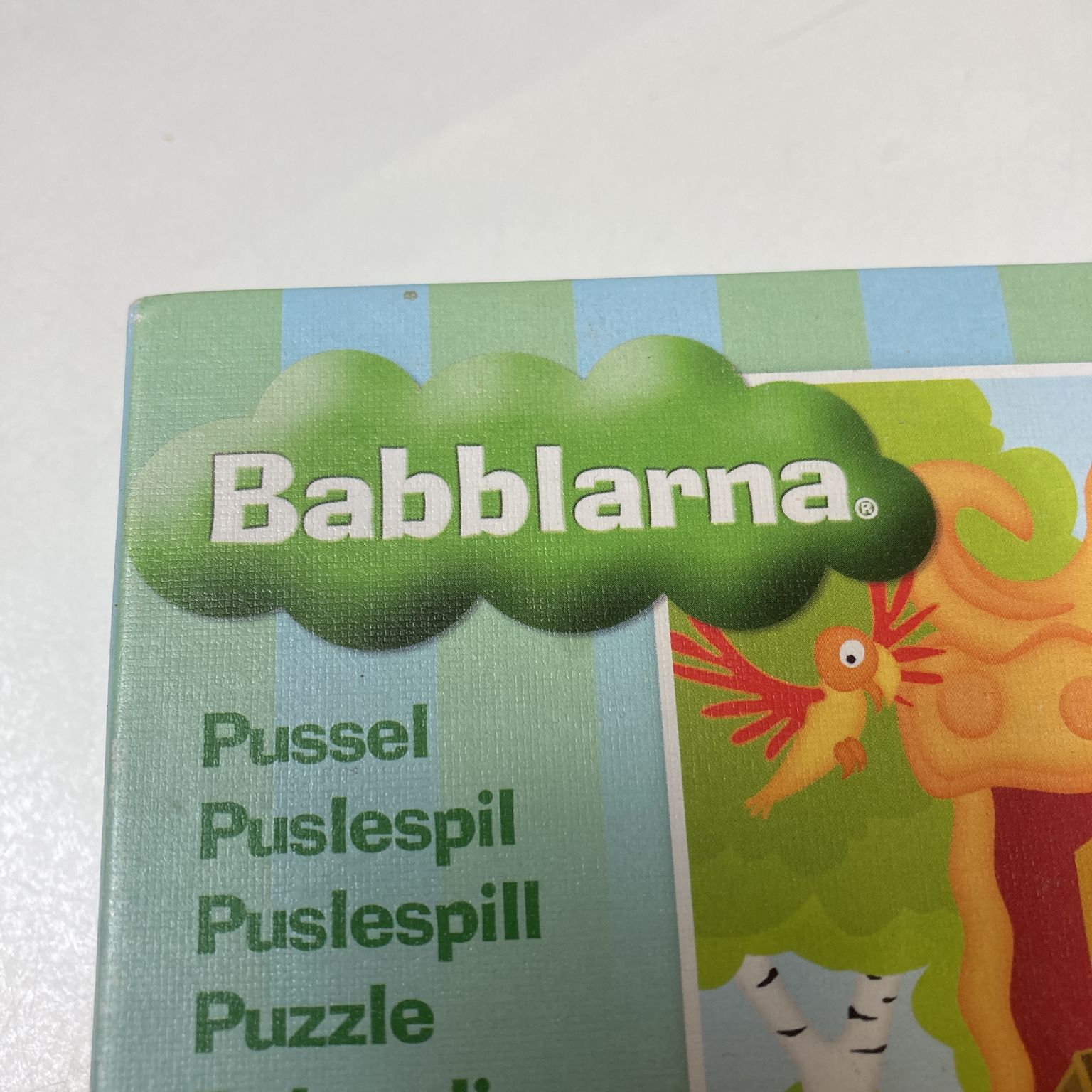 Puslespil