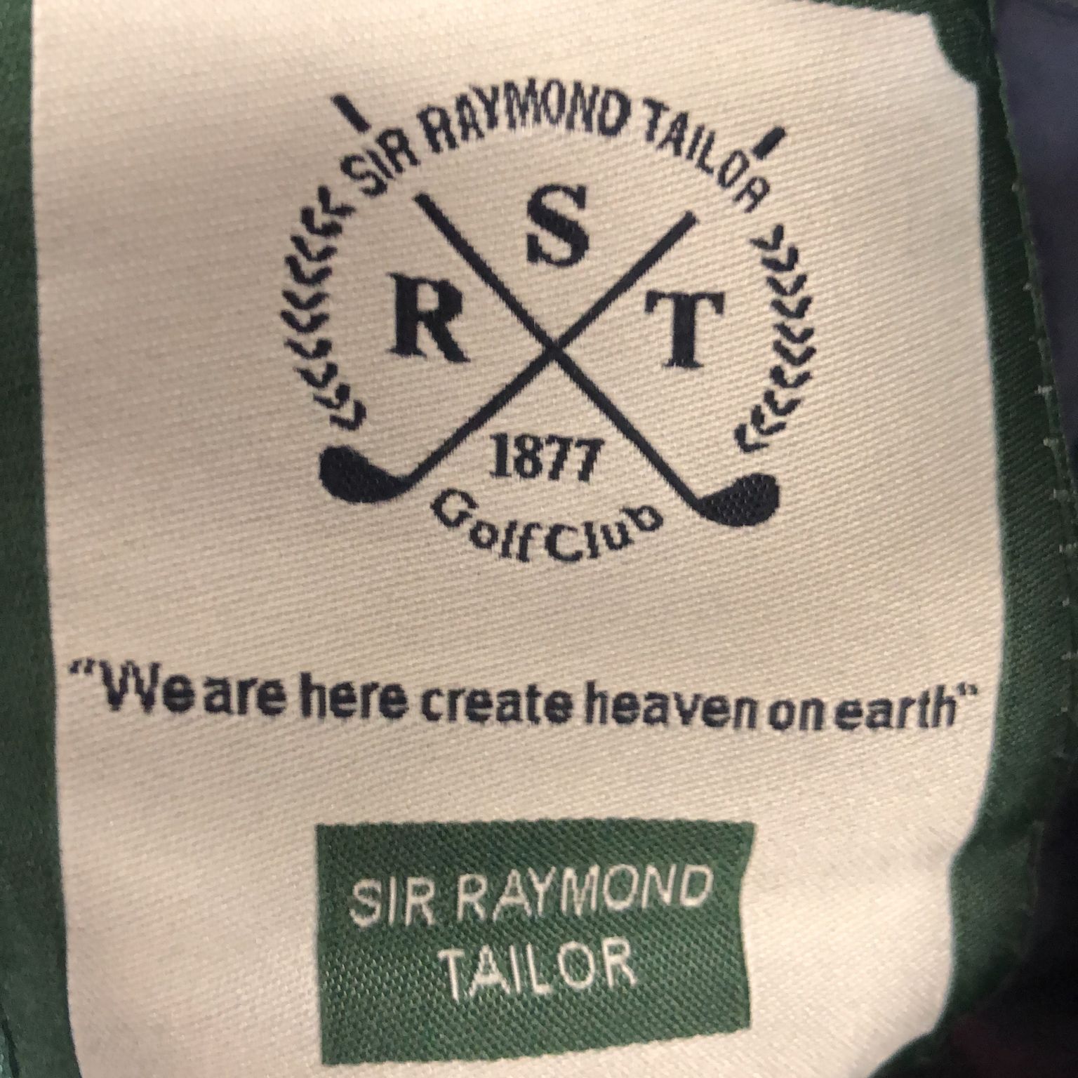 Sir Raymond Tailor