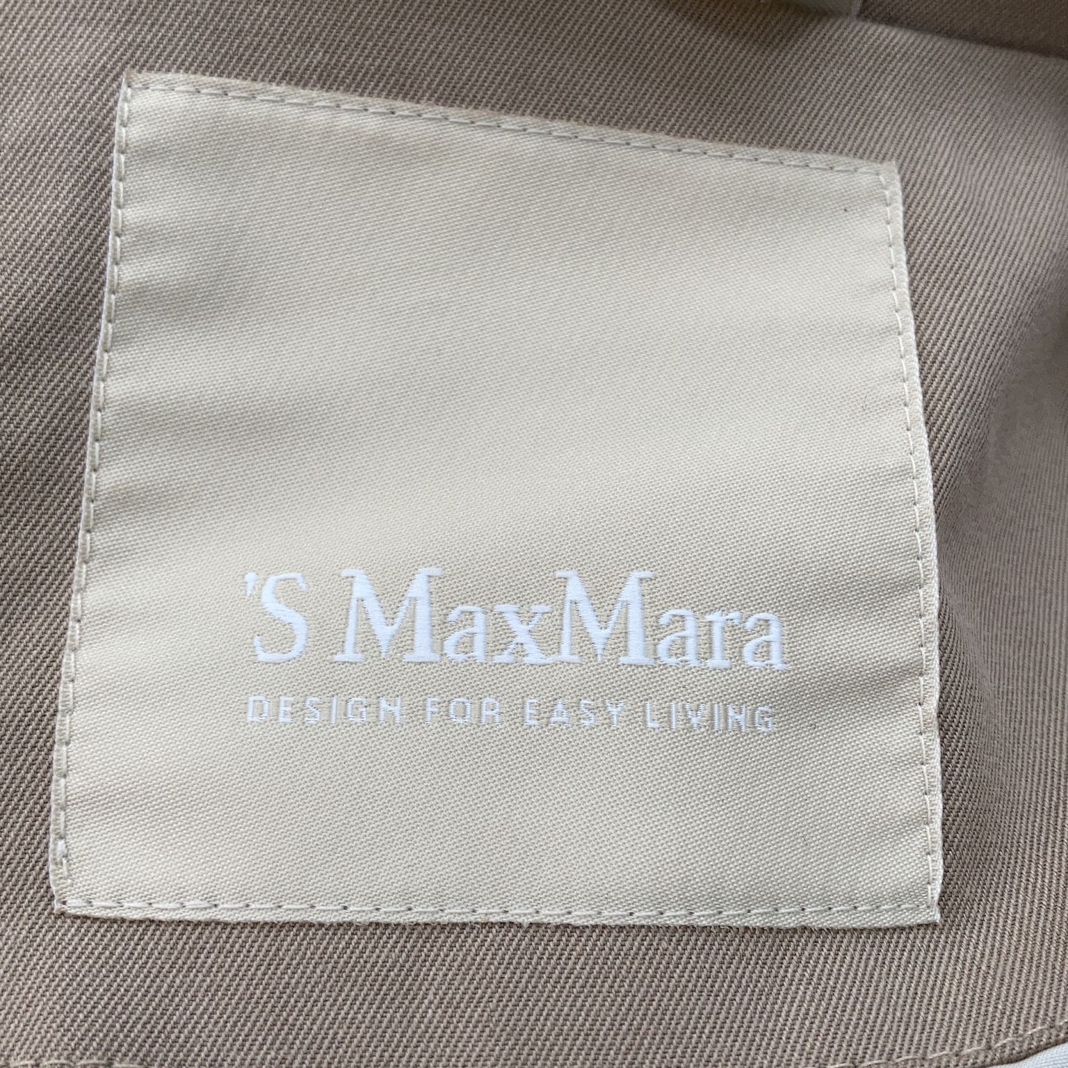 'S MaxMara