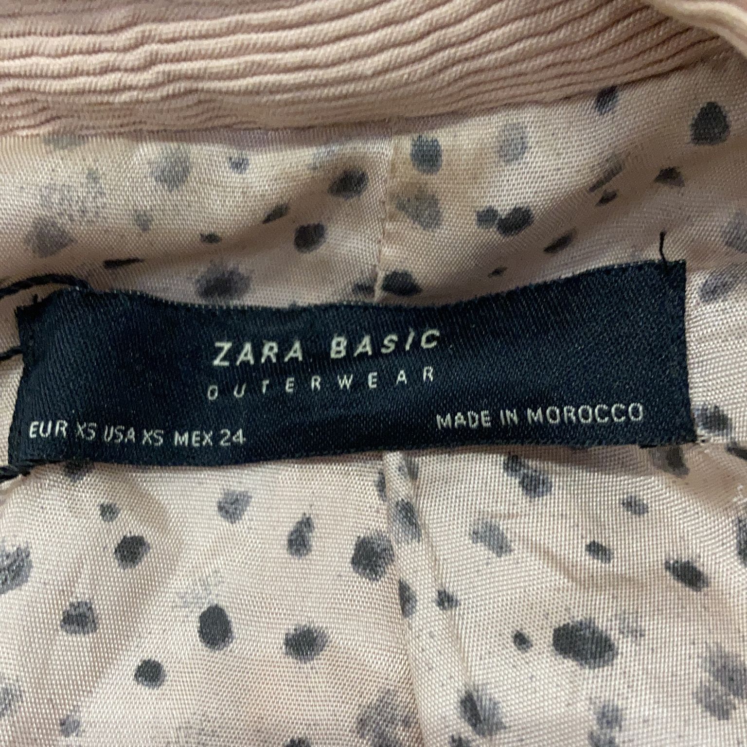 Zara Basic