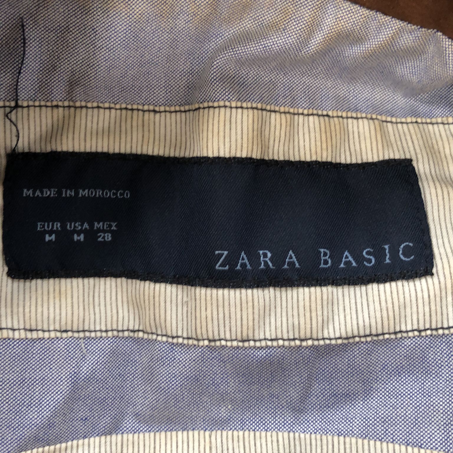 Zara Basic