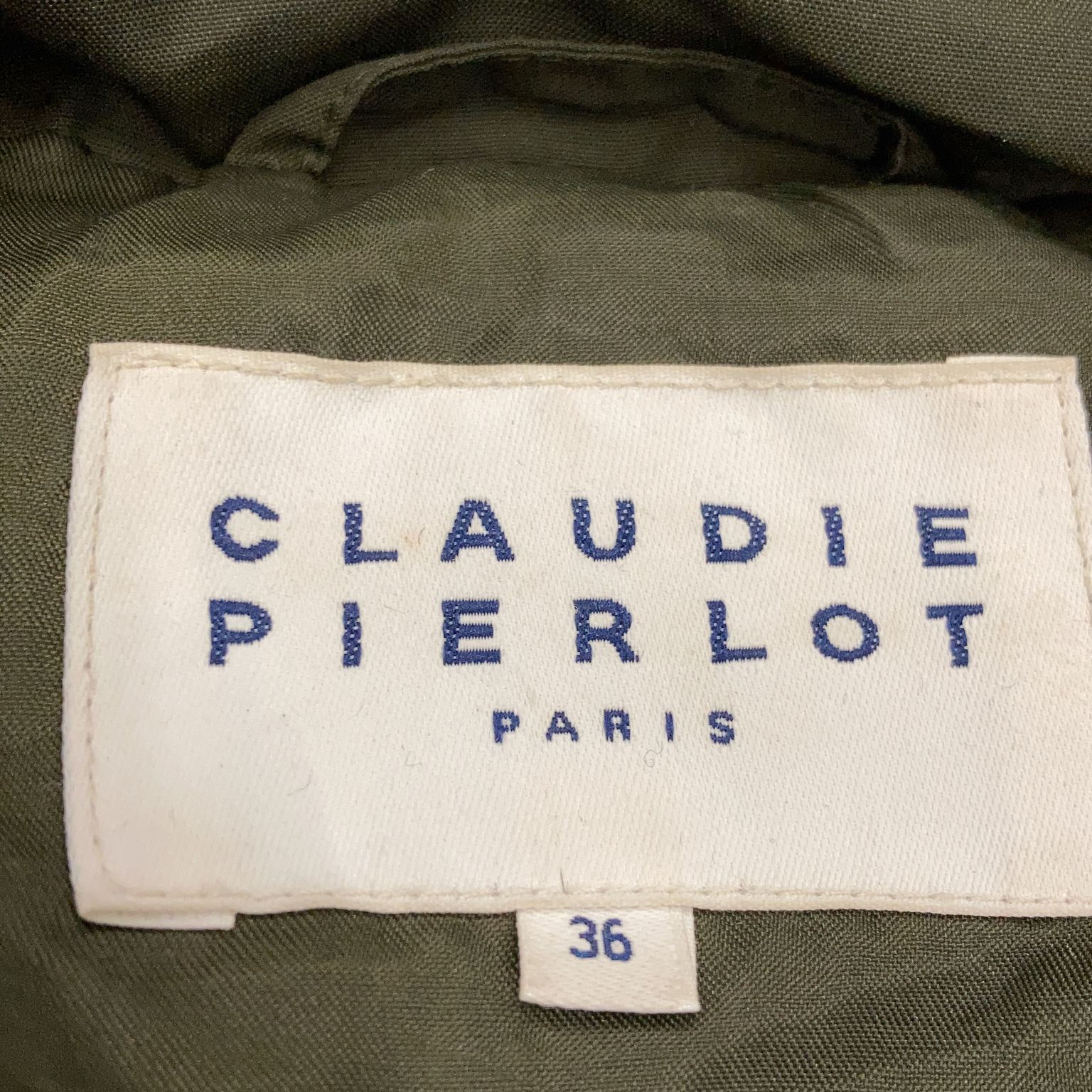 Claudie Pierlot