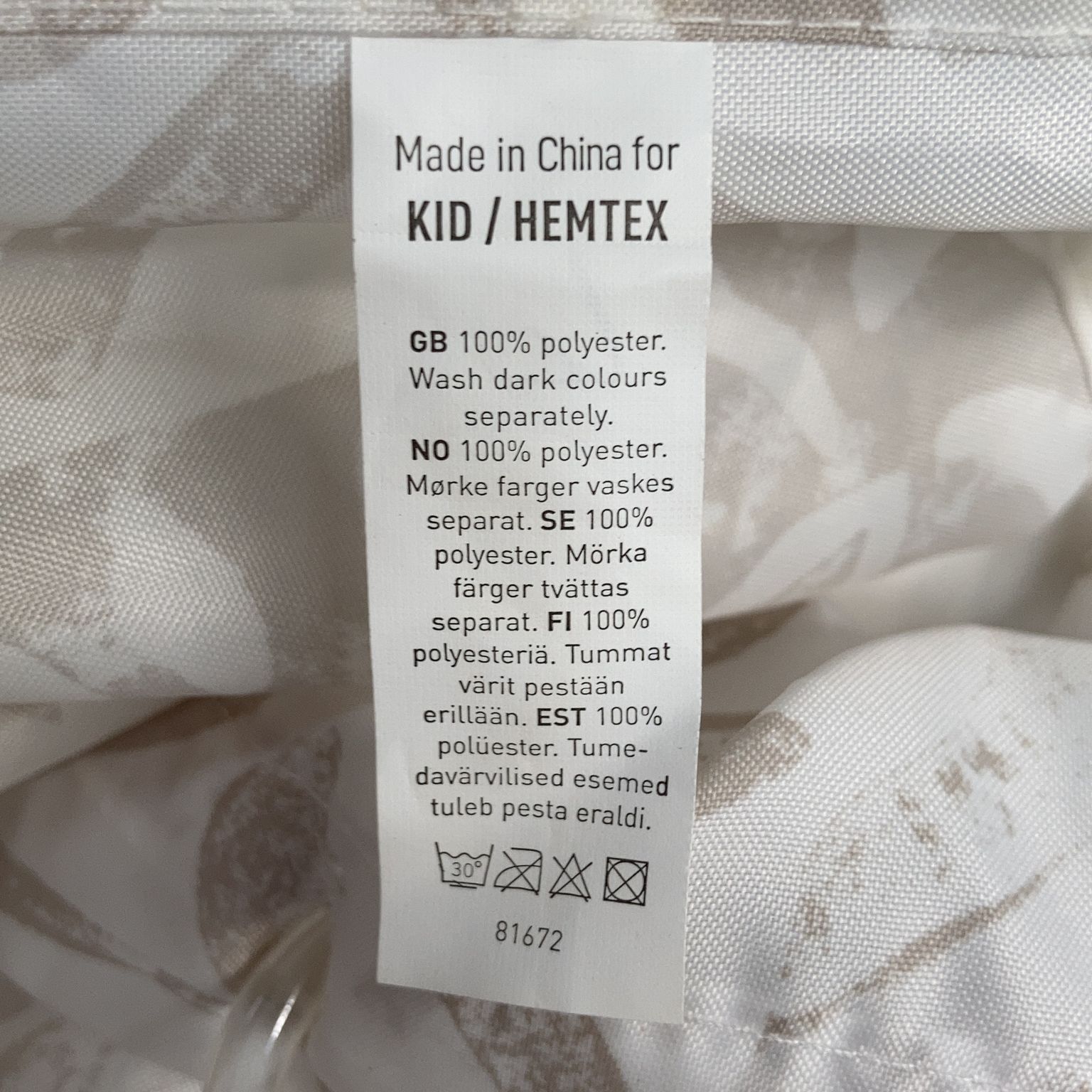 Kid / Hemtex