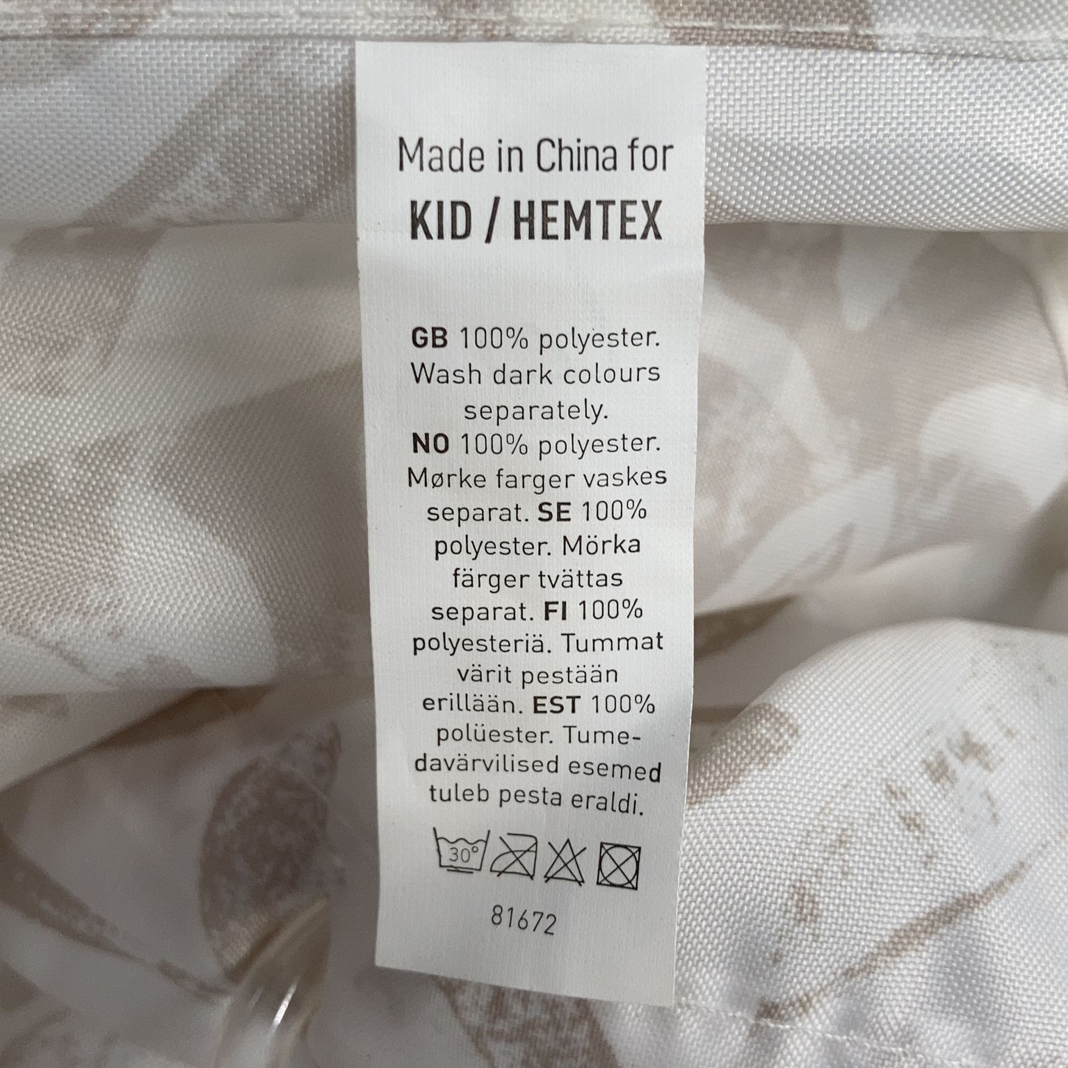 Kid / Hemtex