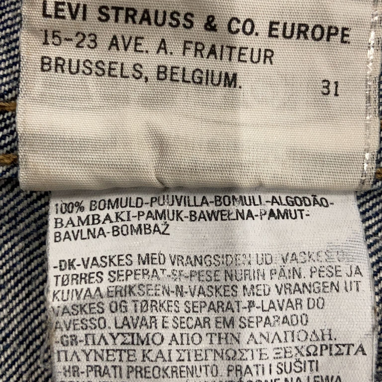 Levi Strauss  Co