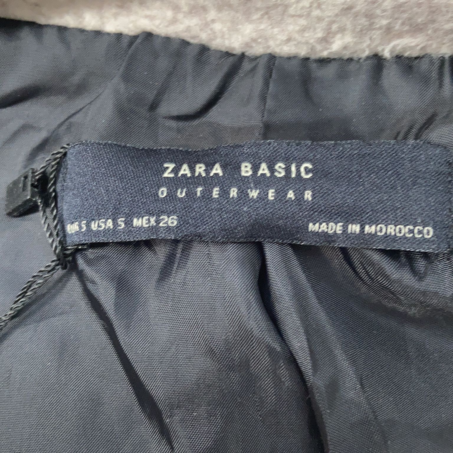 Zara Basic Outerwear