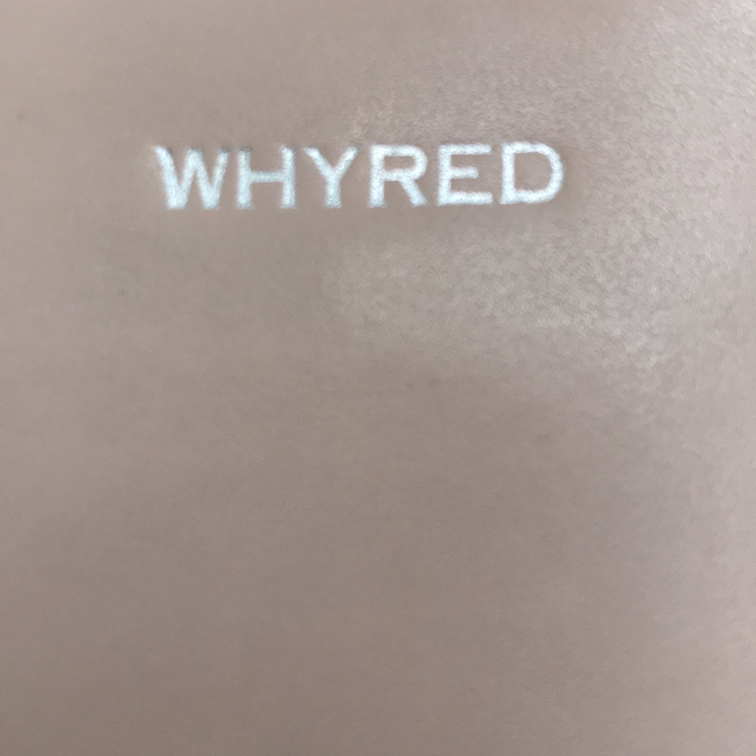 WHYRED