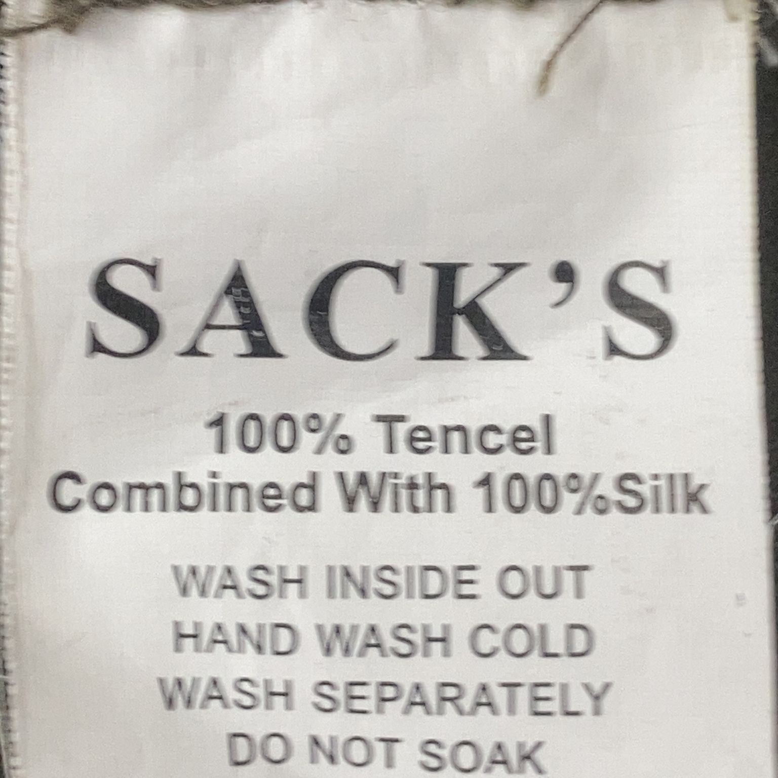 Sack's