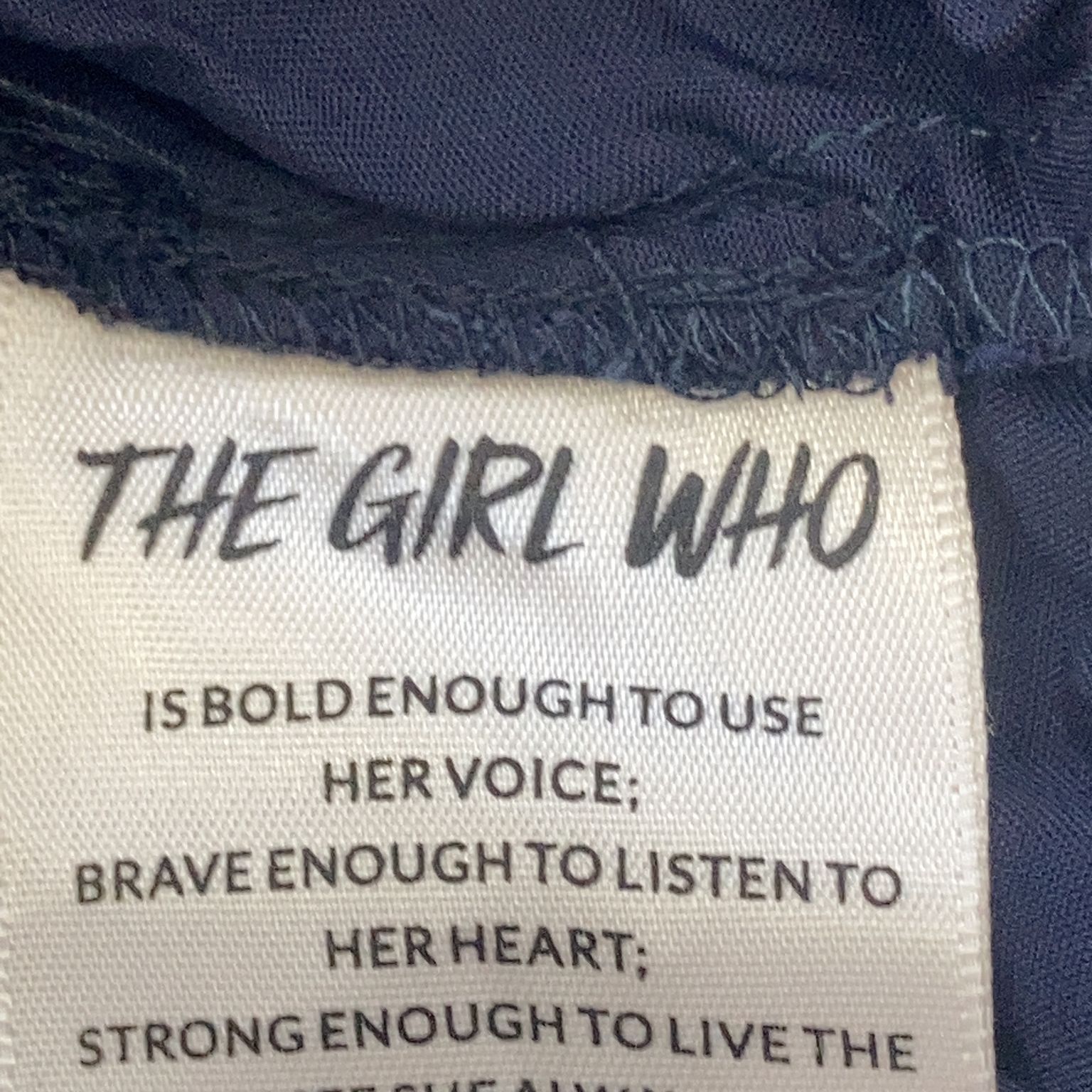 The Girl Who