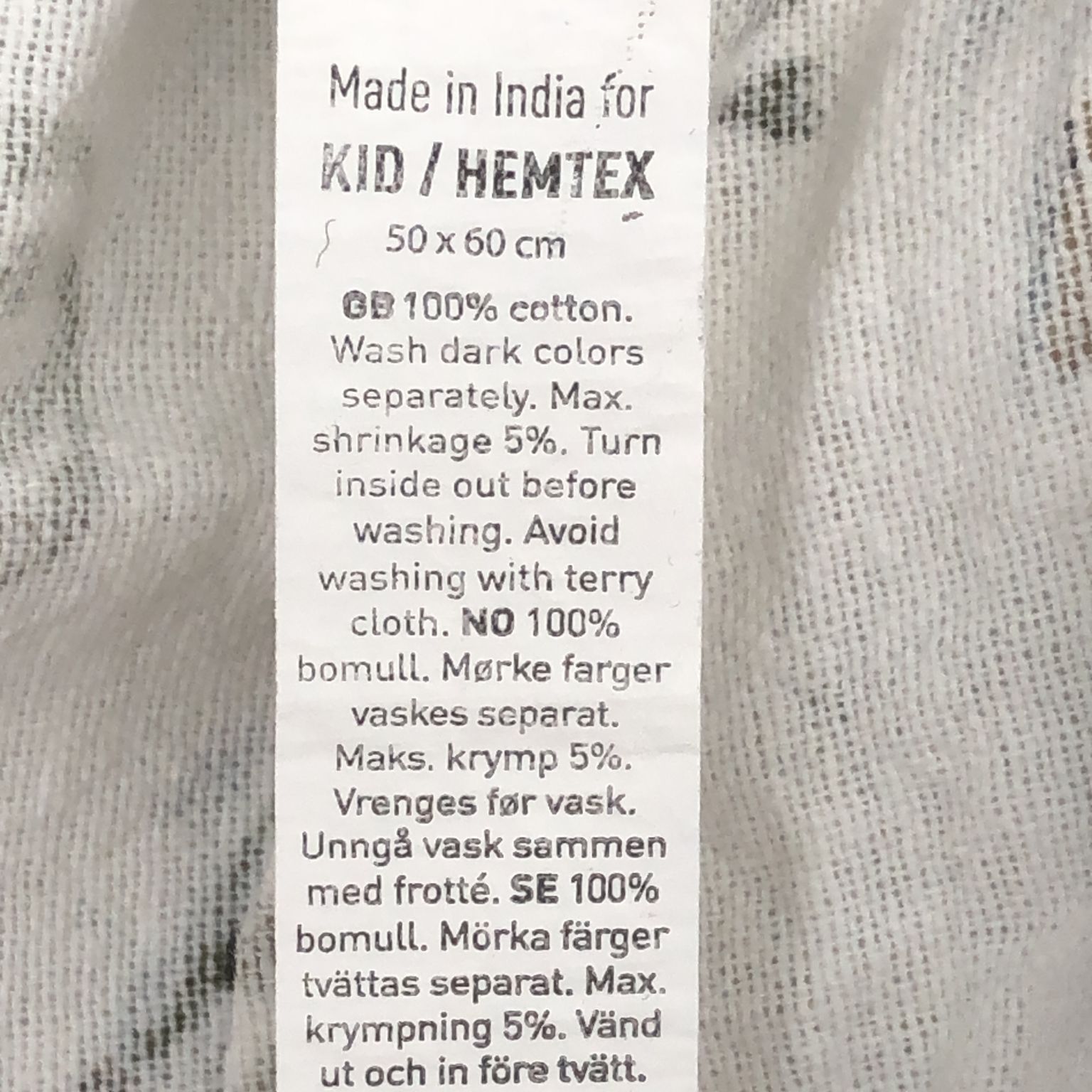 Kid / Hemtex