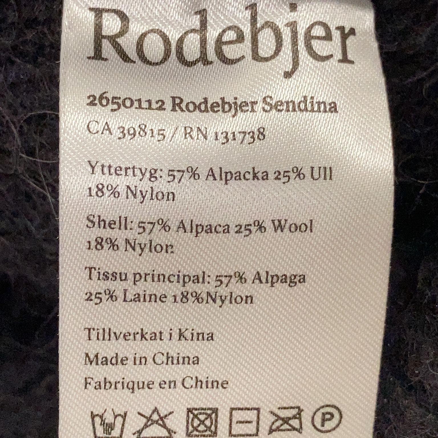 Rodebjer