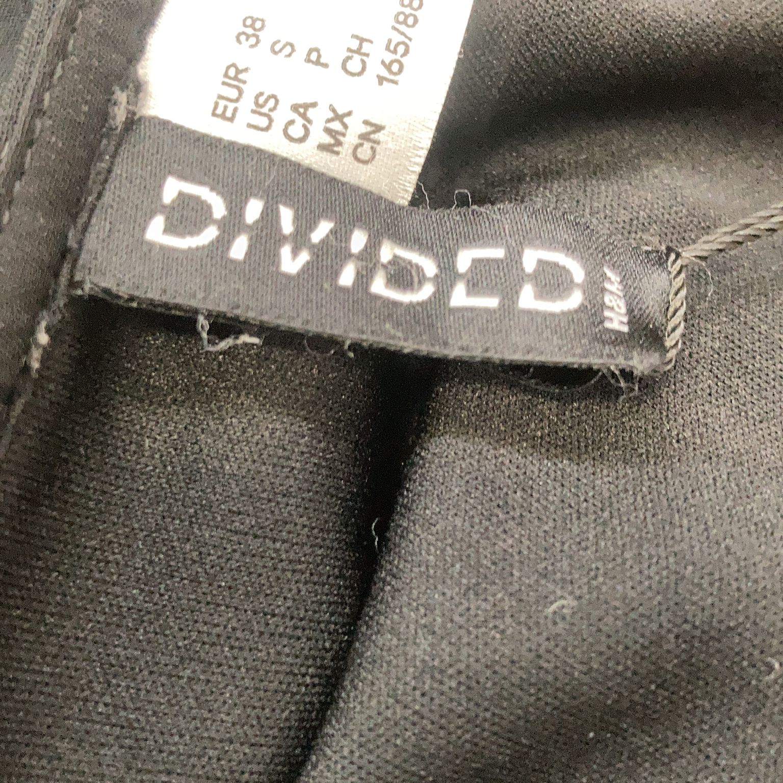 Divided by HM