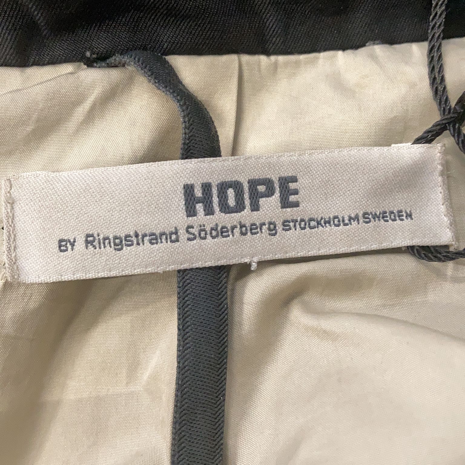 HOPE by Ringstrand Söderberg