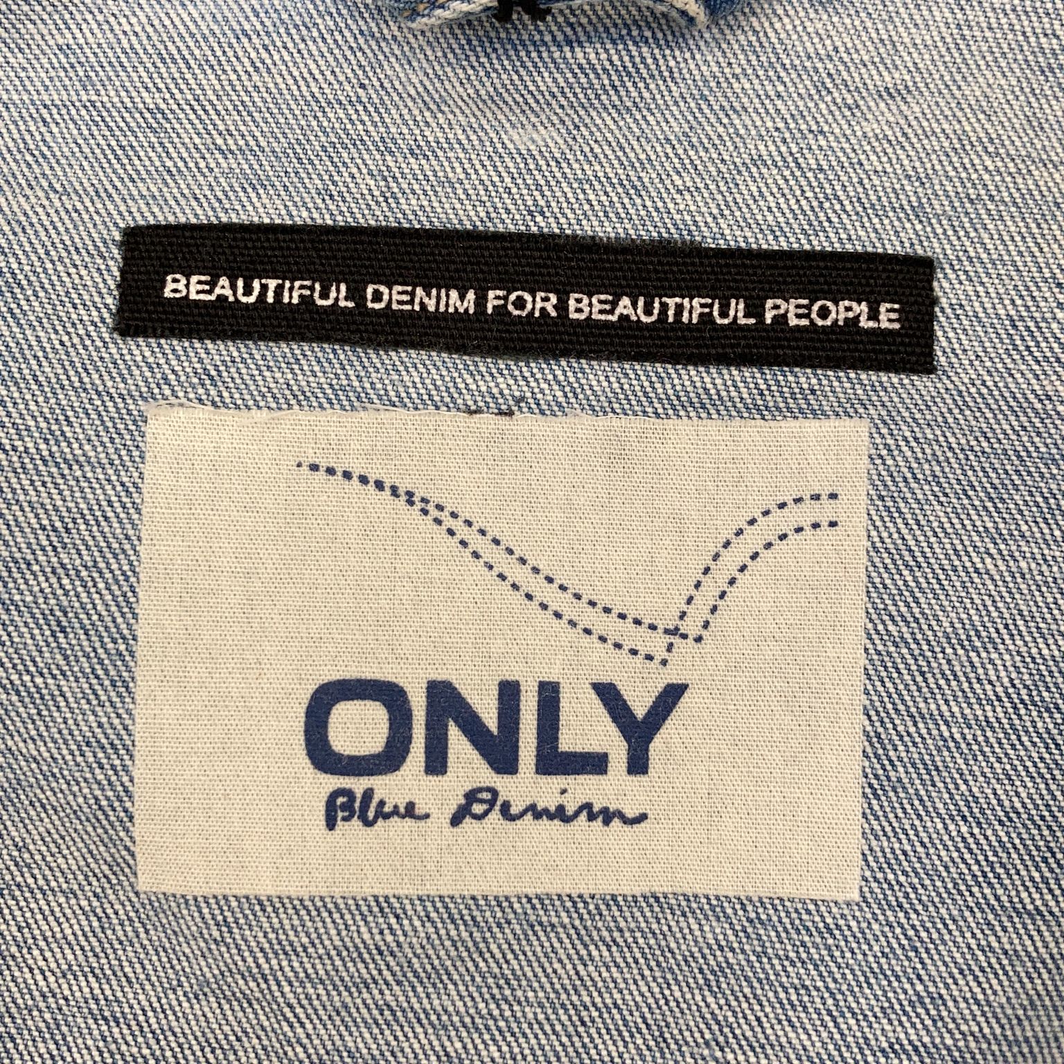 ONLY Blue Denim