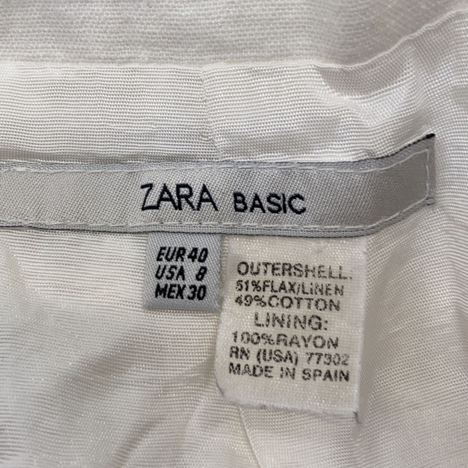 Zara Basic