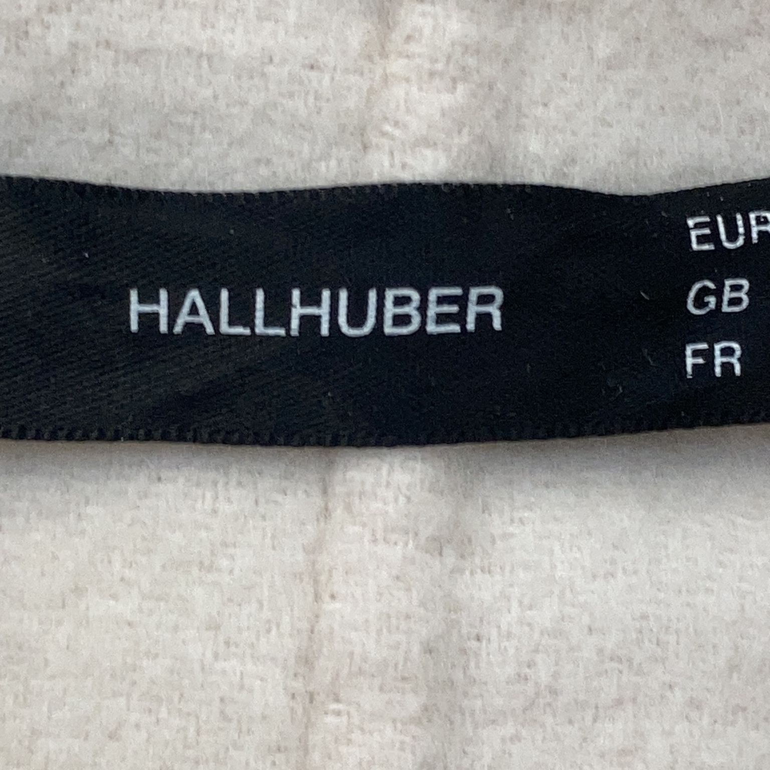 Hallhuber