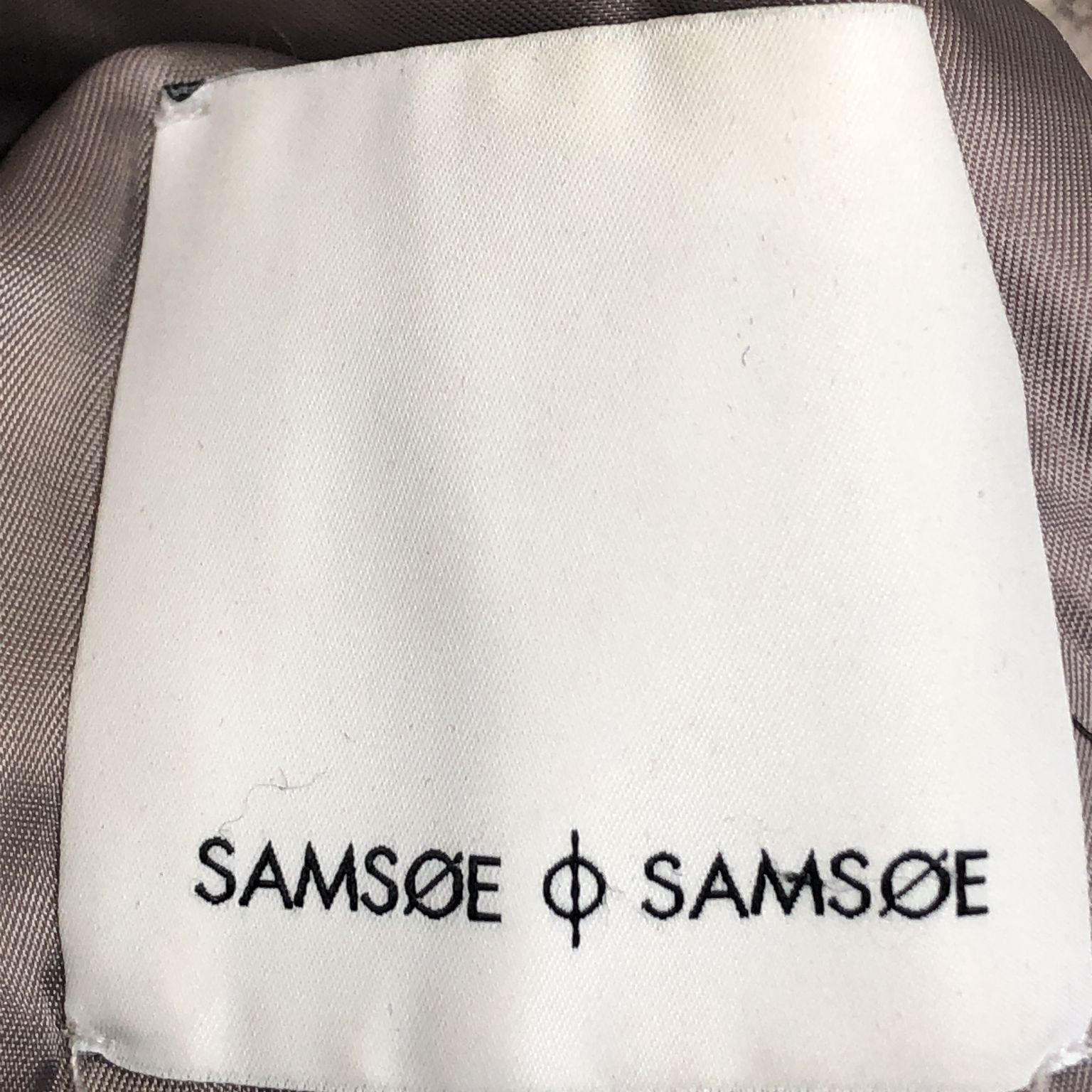 Samsøe  Samsøe