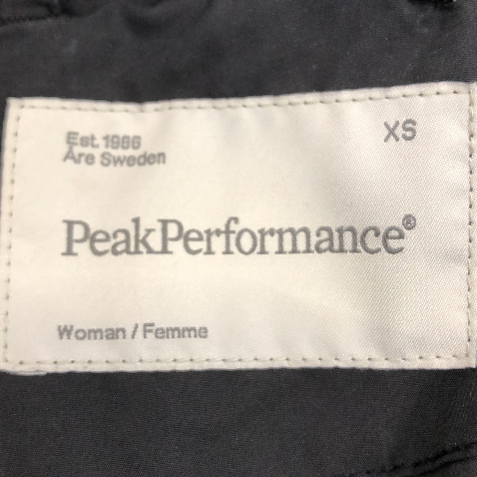 Peak Performance