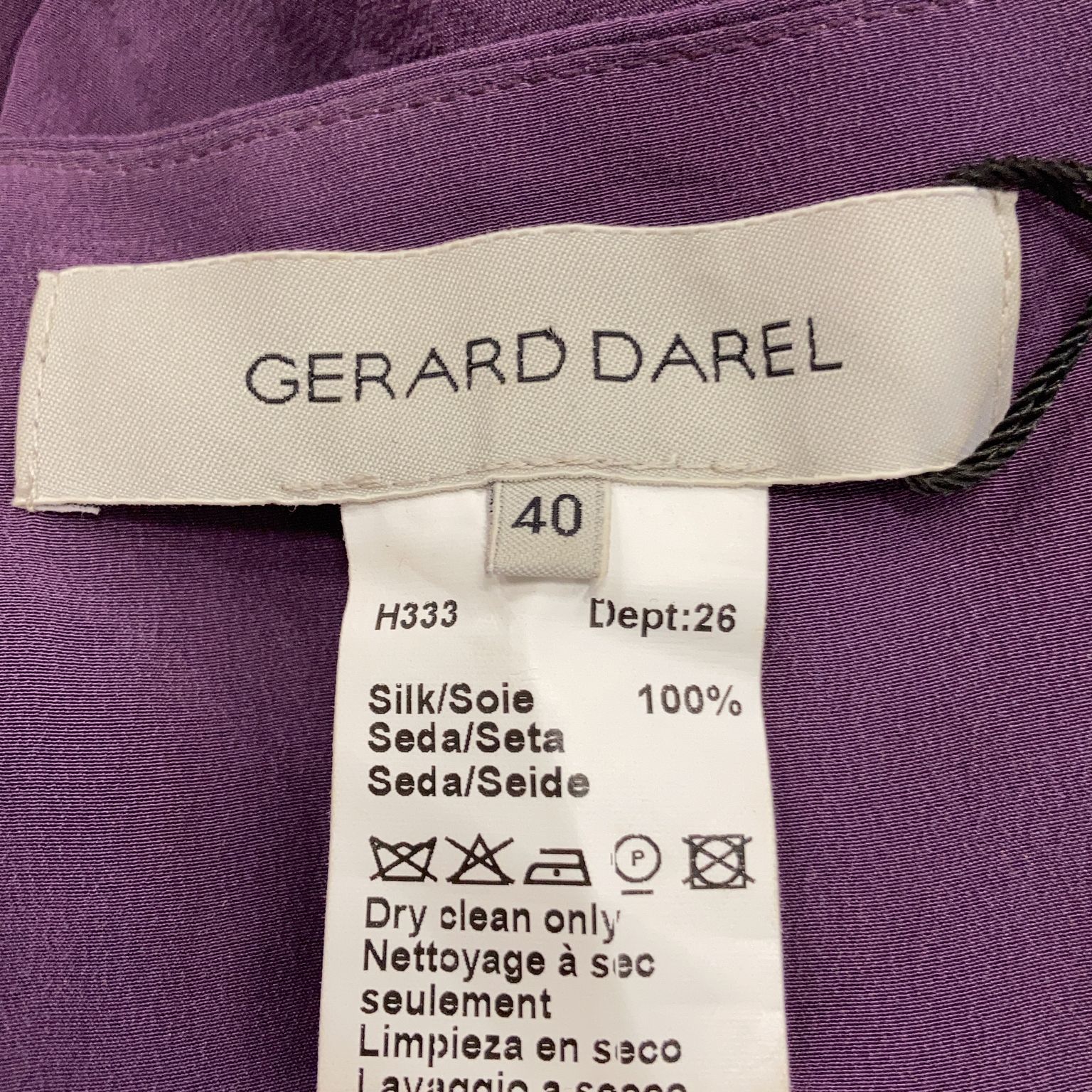 Gerard Darel