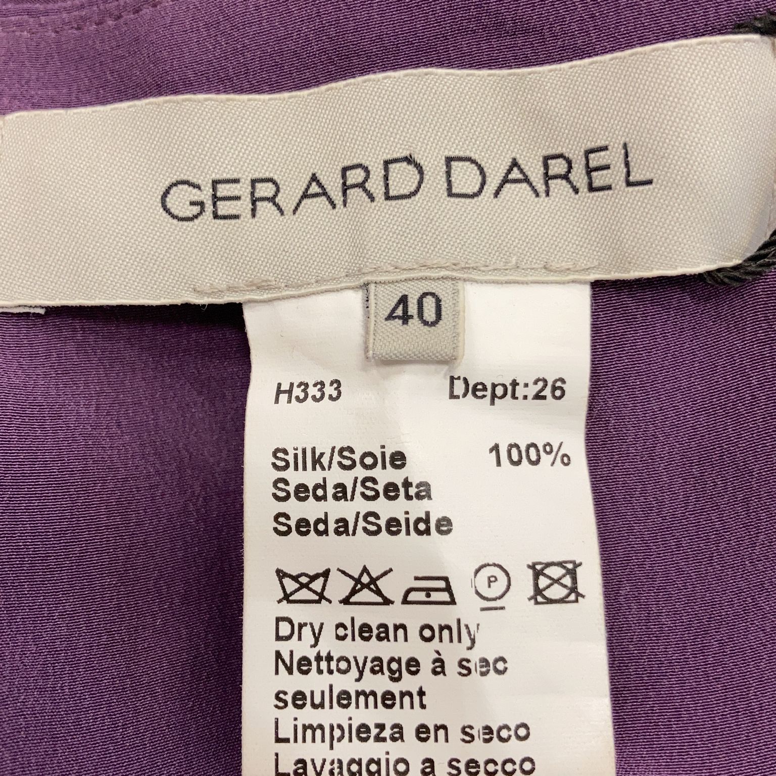 Gerard Darel