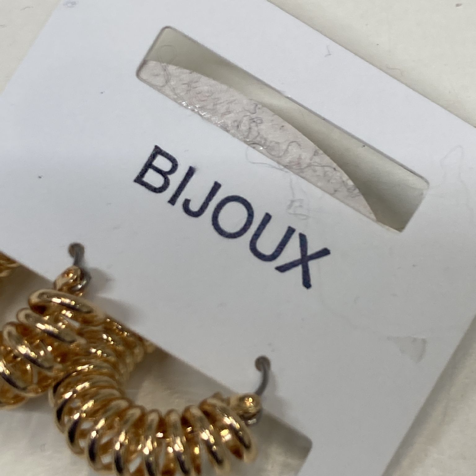 Bijoux