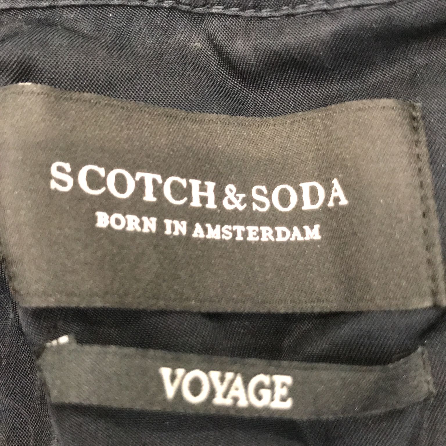 Scotch  Soda