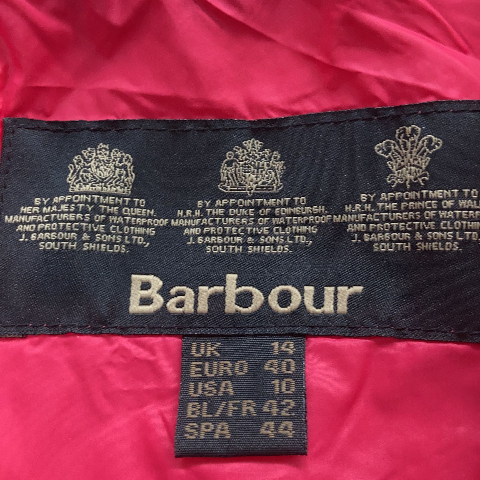 Barbour