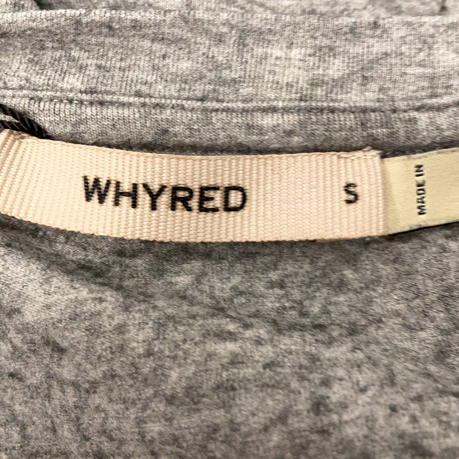 WHYRED