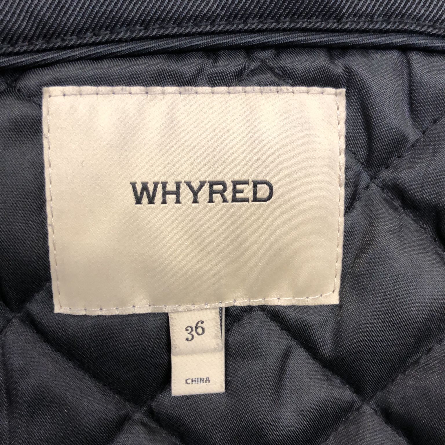 WHYRED