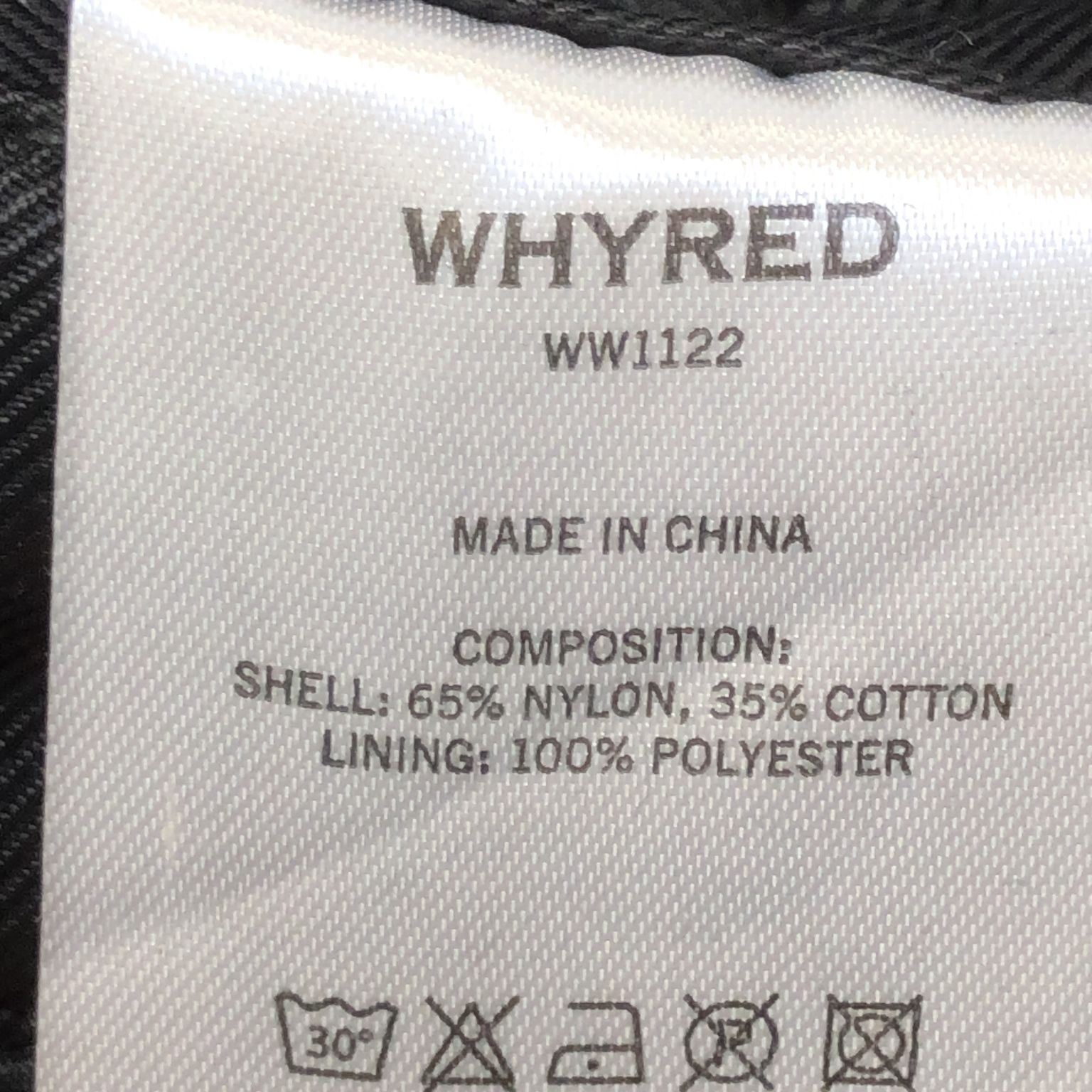 WHYRED