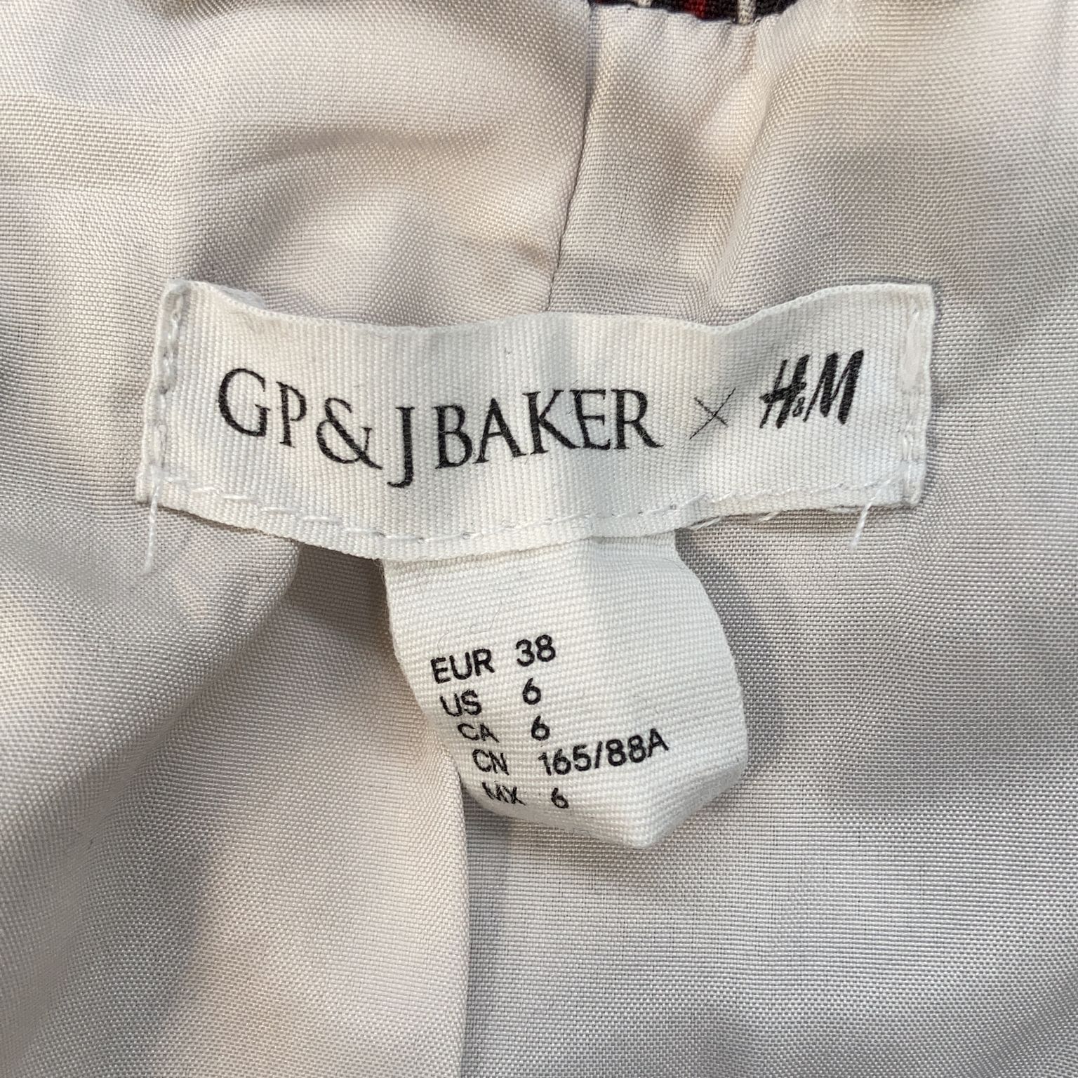 GP  J Baker x HM