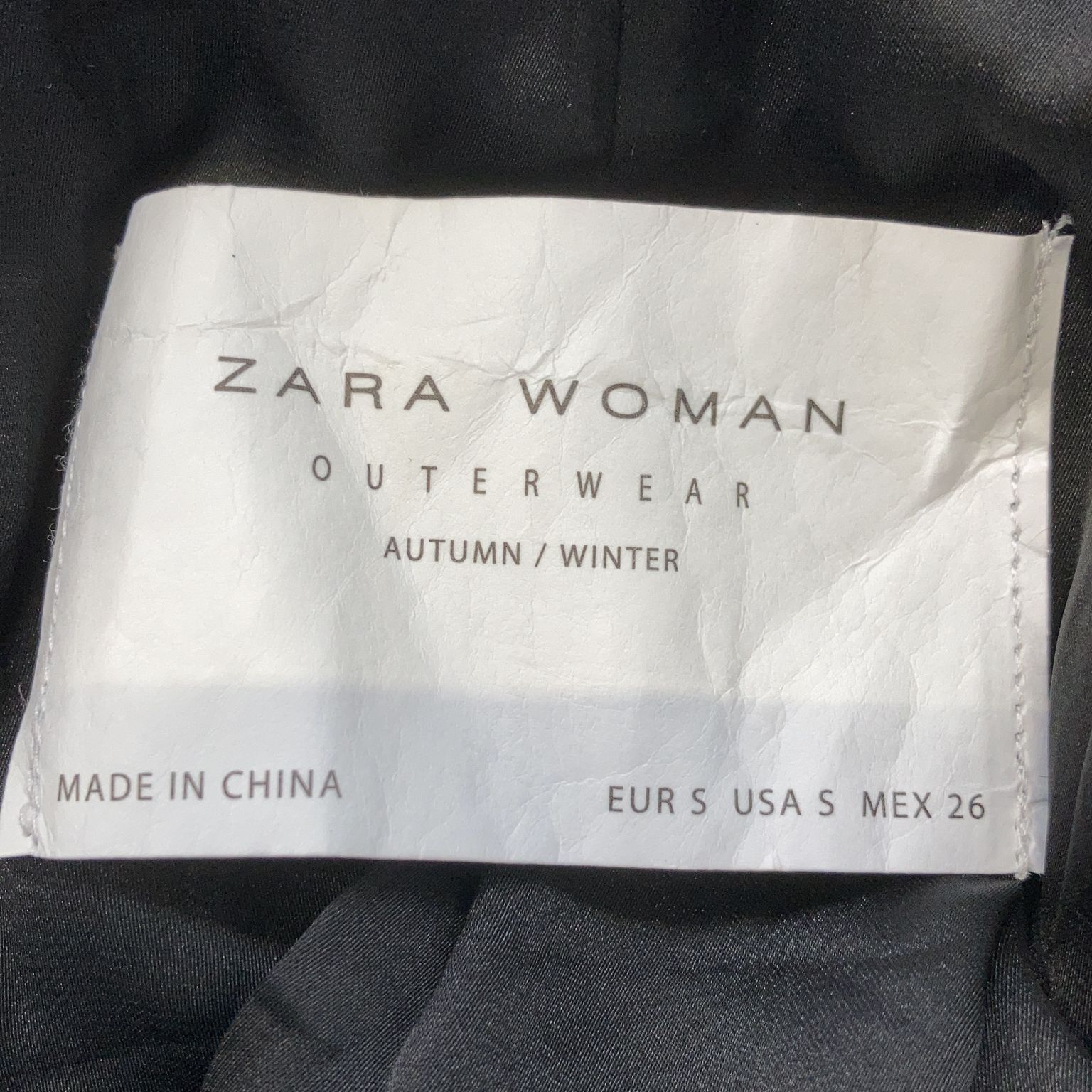 Zara Woman