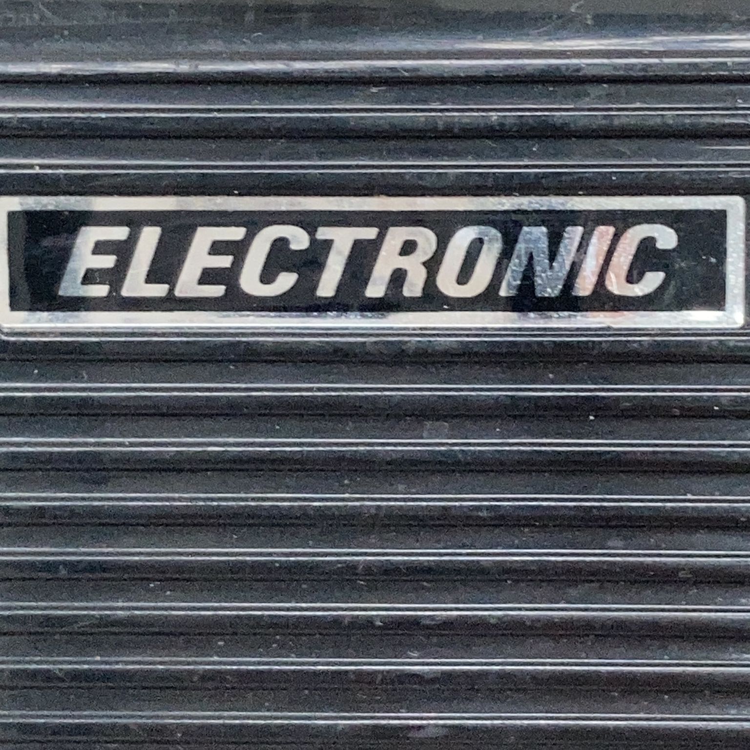 Electronic