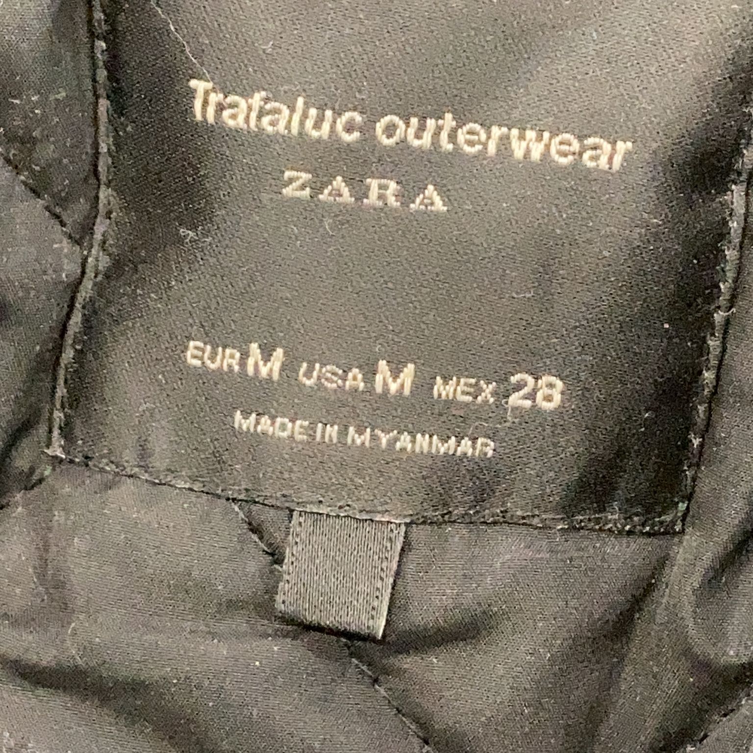 Zara Trafaluc Outerwear Collection