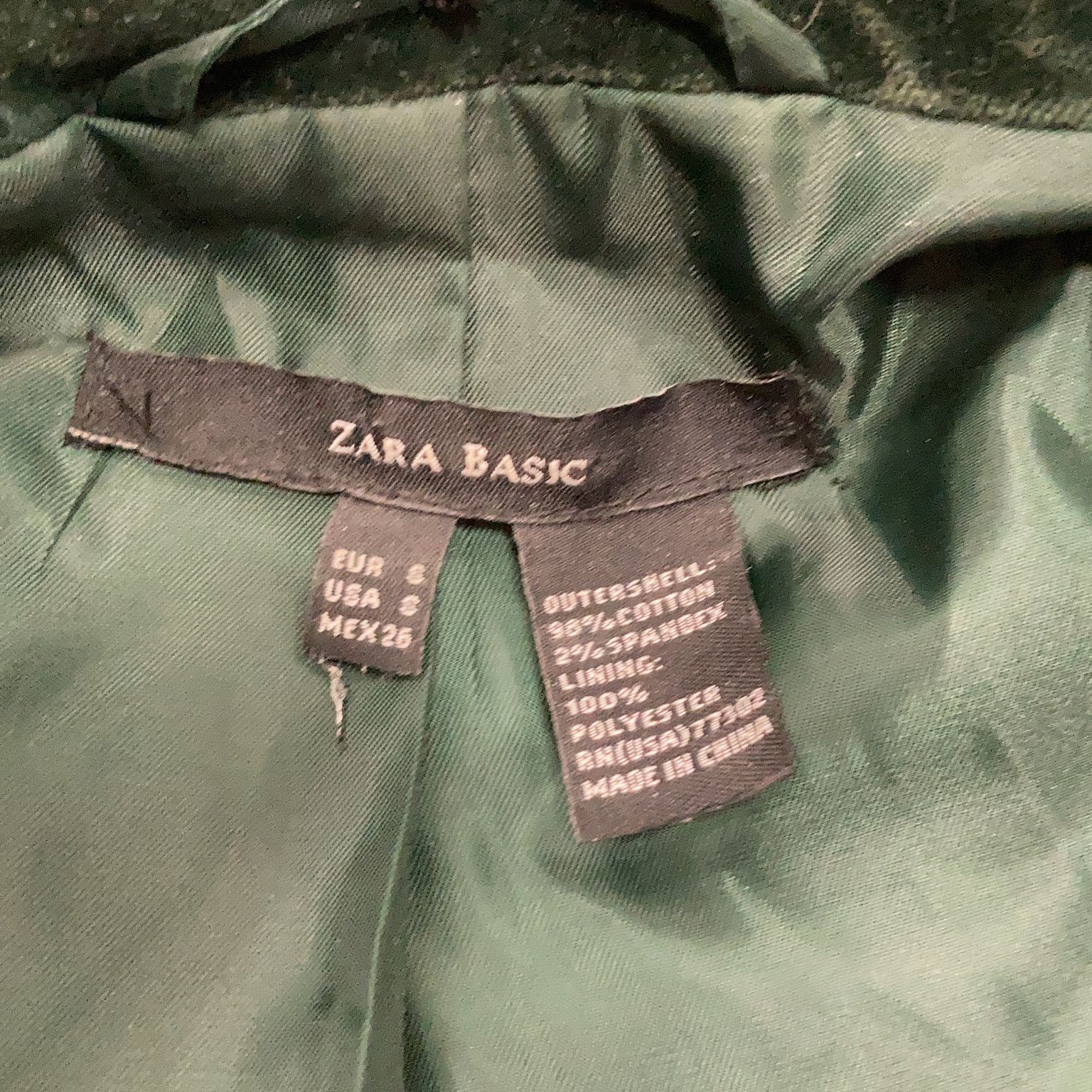 Zara Basic