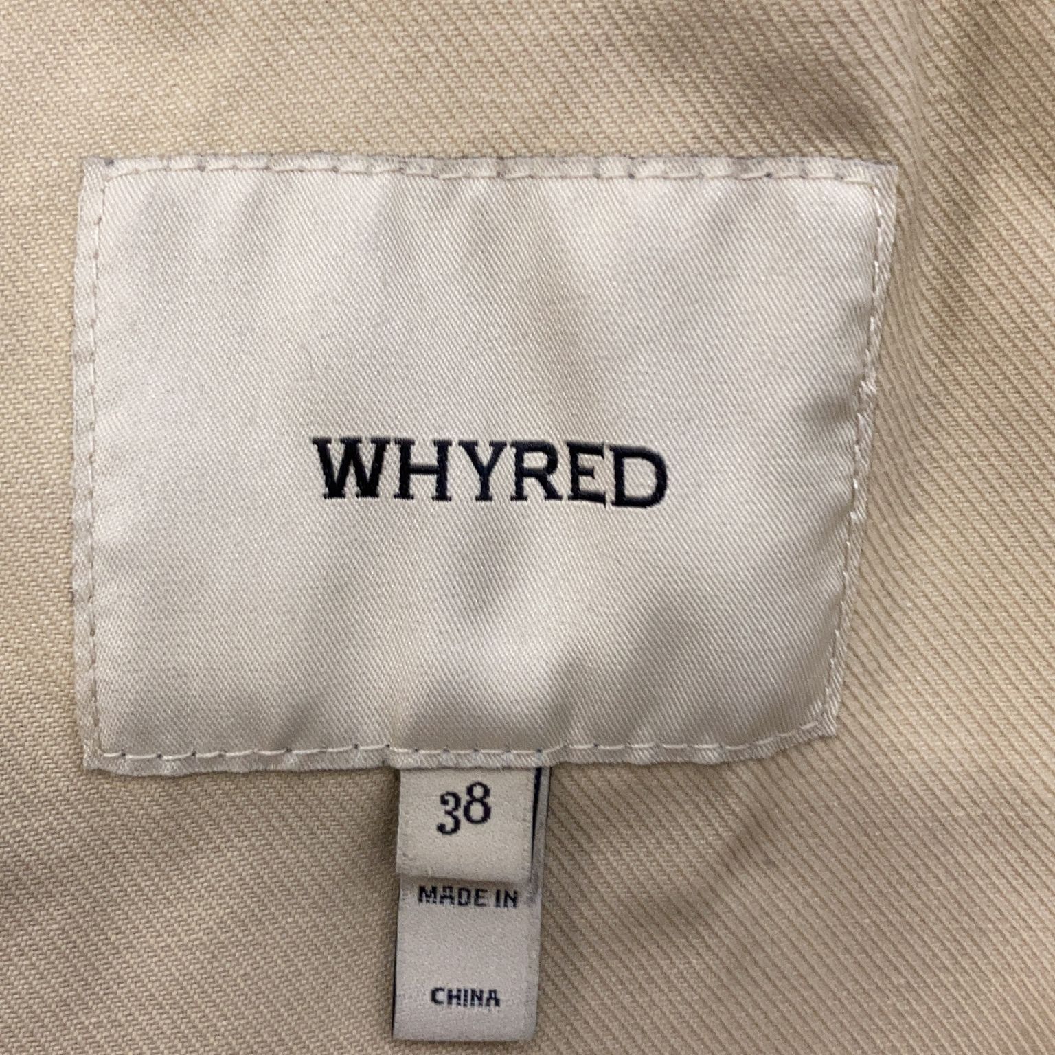 WHYRED