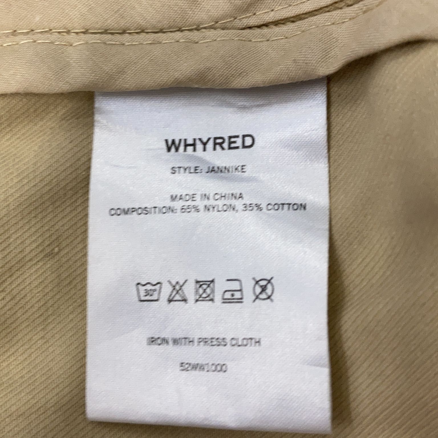 WHYRED