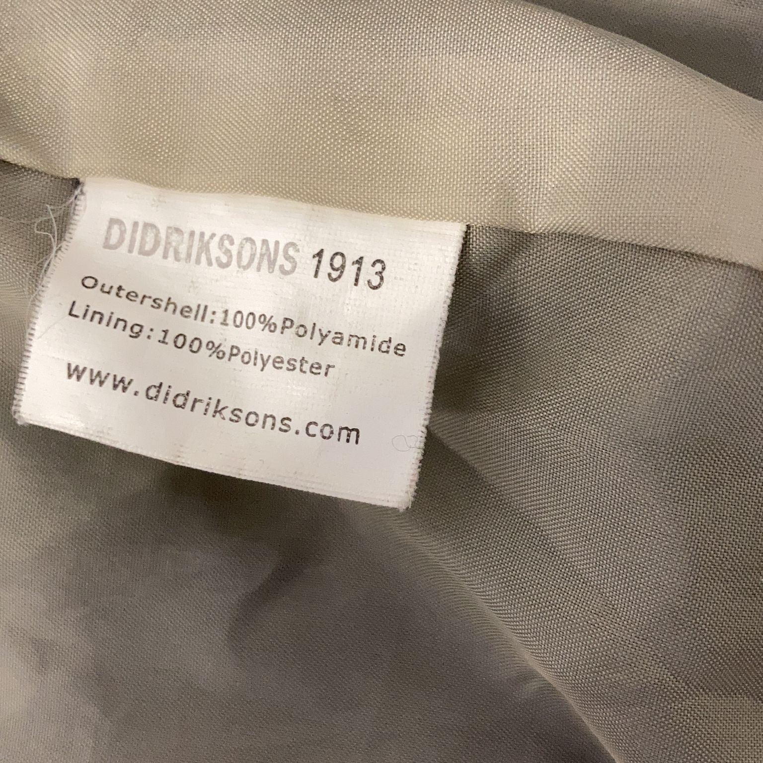 Didriksons 1913