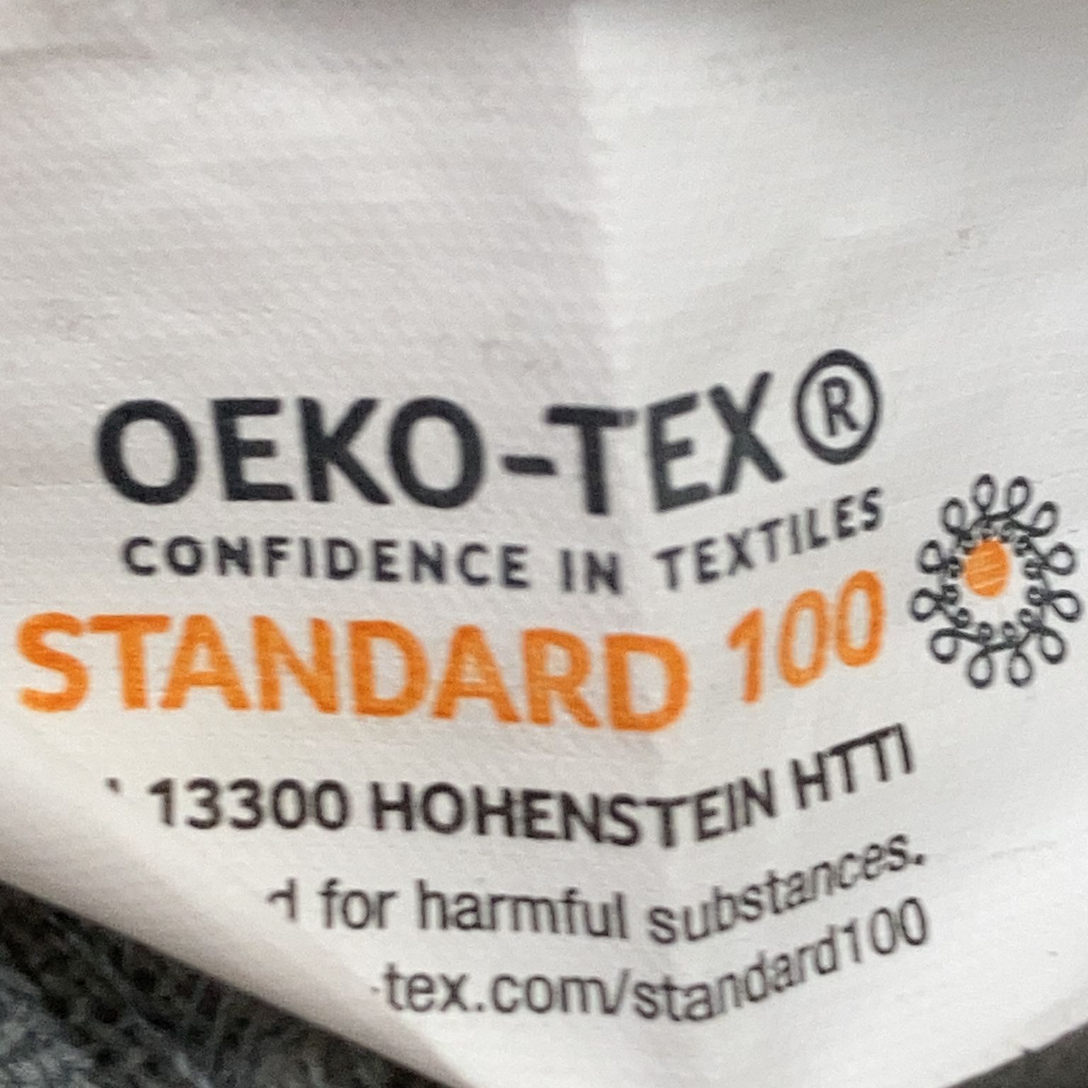 Oeko-Tex